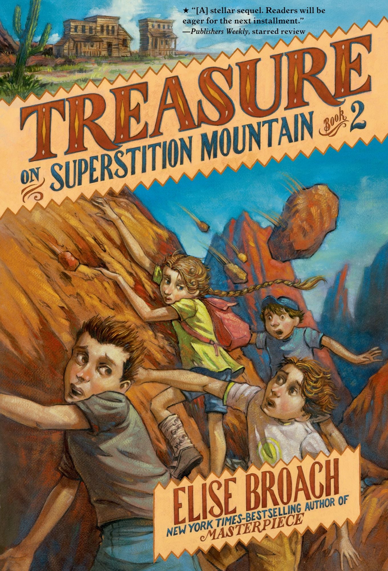 Treasure on Superstition Mountain (Superstition Mountain Series #2)