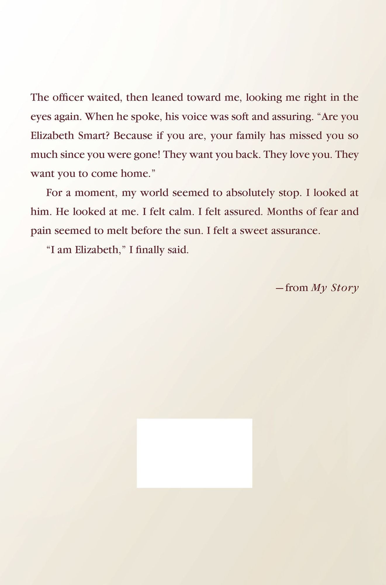 My Story