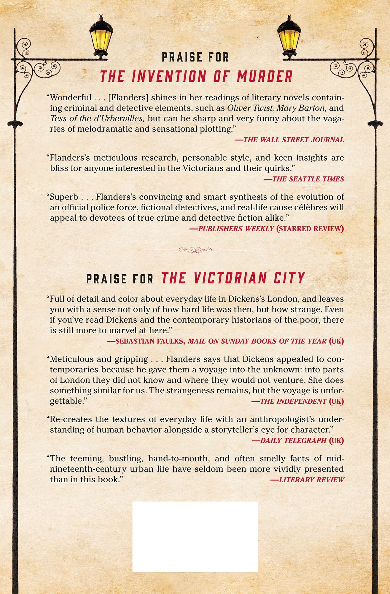 The Victorian City: Everyday Life in Dickens' London