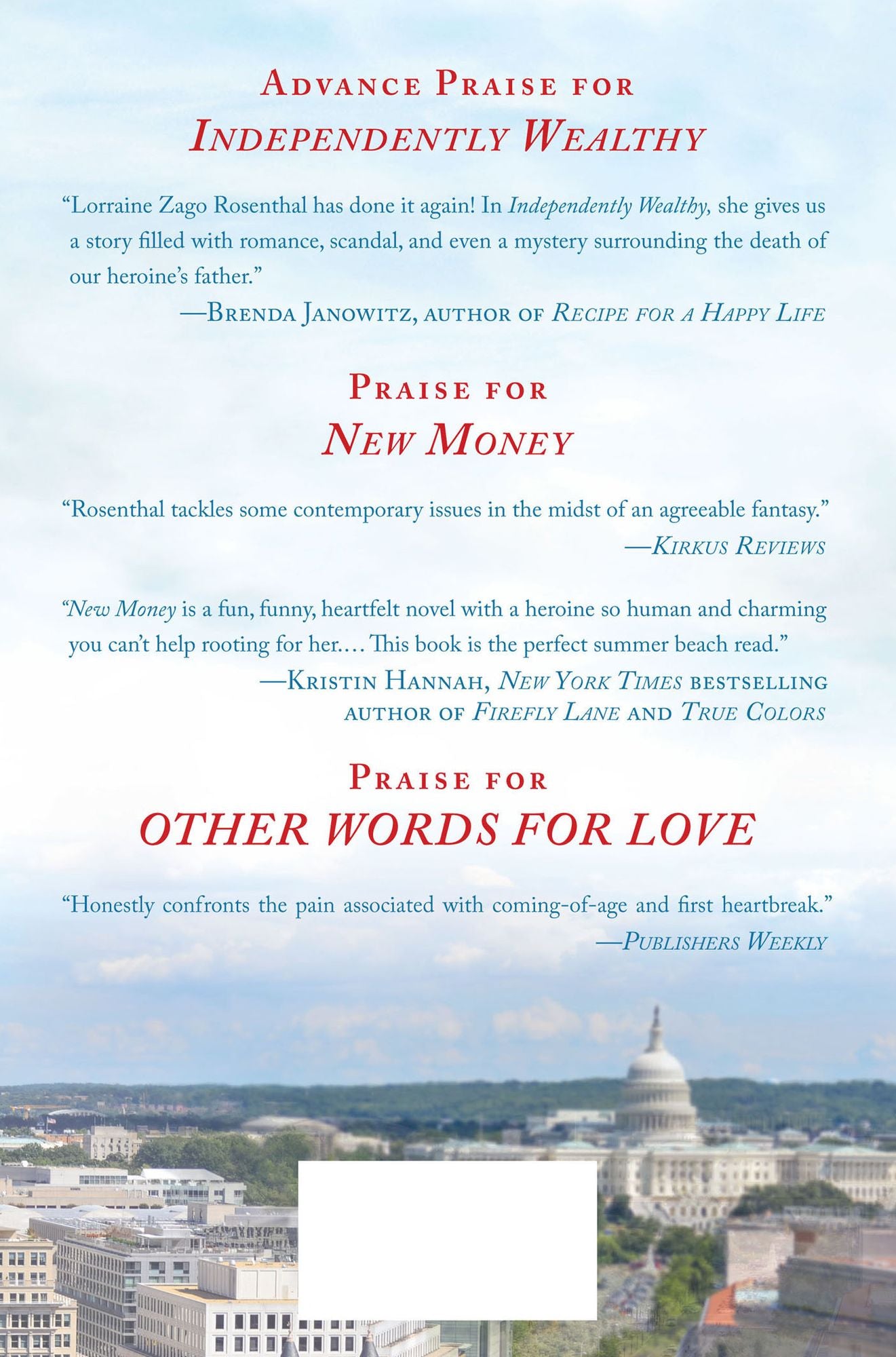 Independently Wealthy: A Novel