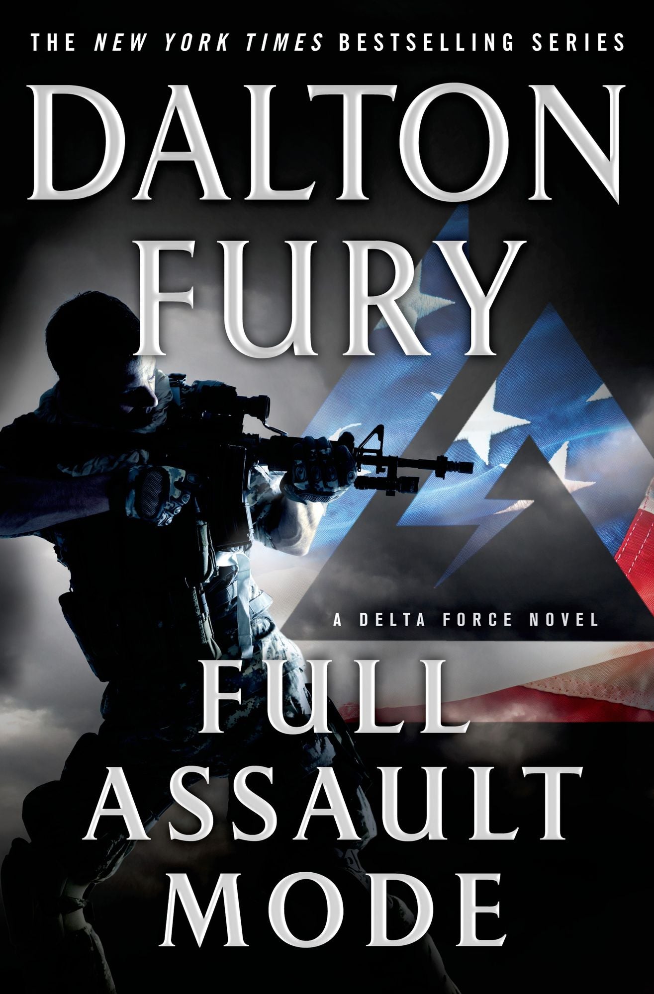 Full Assault Mode (Delta Force Series #3)
