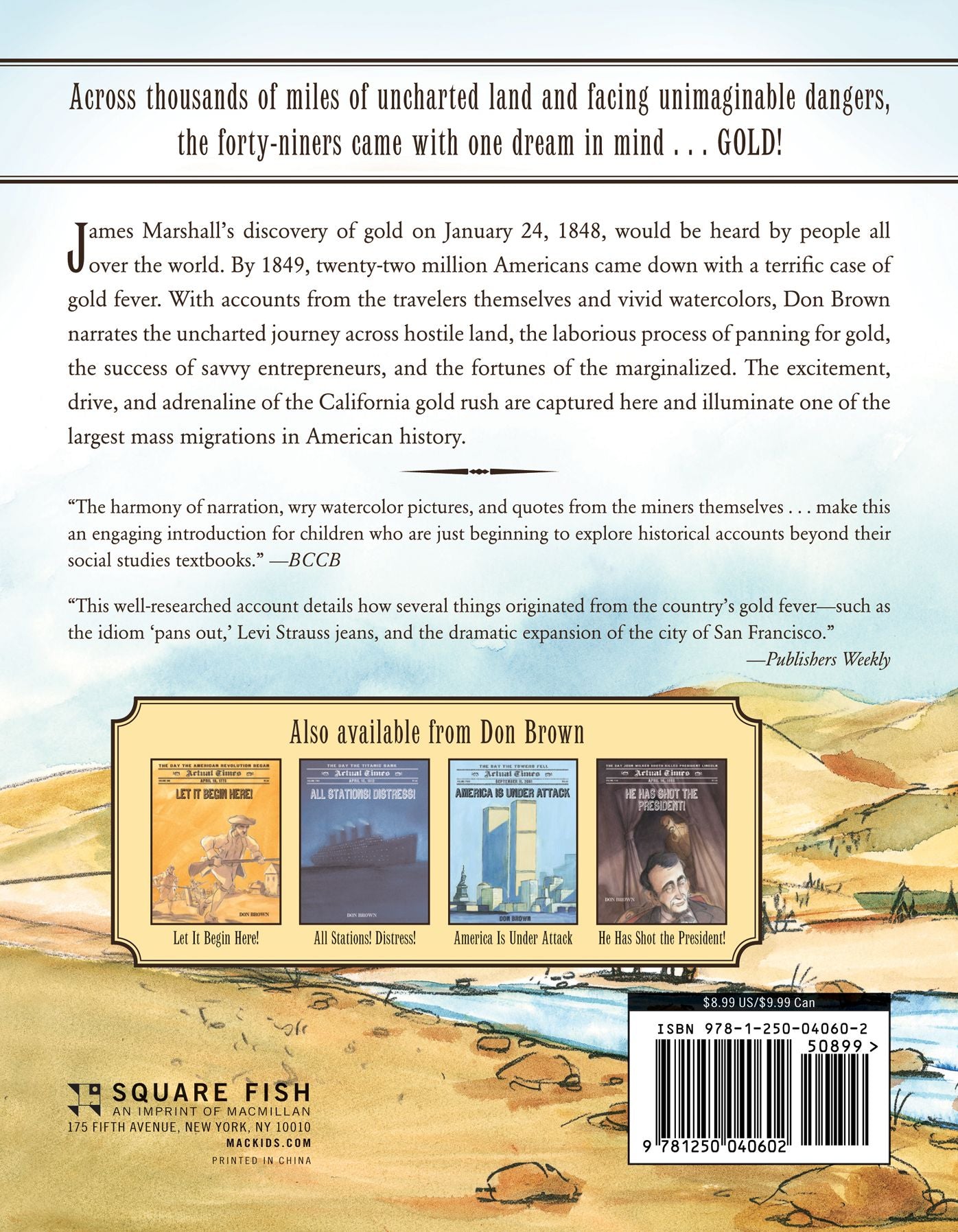 Gold! Gold from the American River!: January 24, 1848: The Day the Gold Rush Began