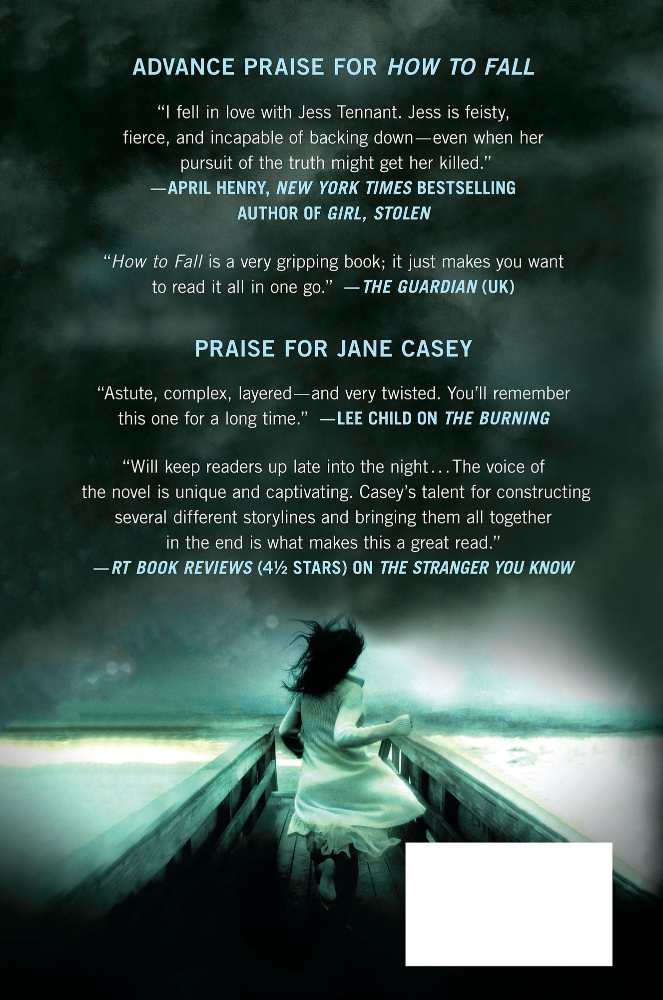 How to Fall (Jess Tennant Series #1)