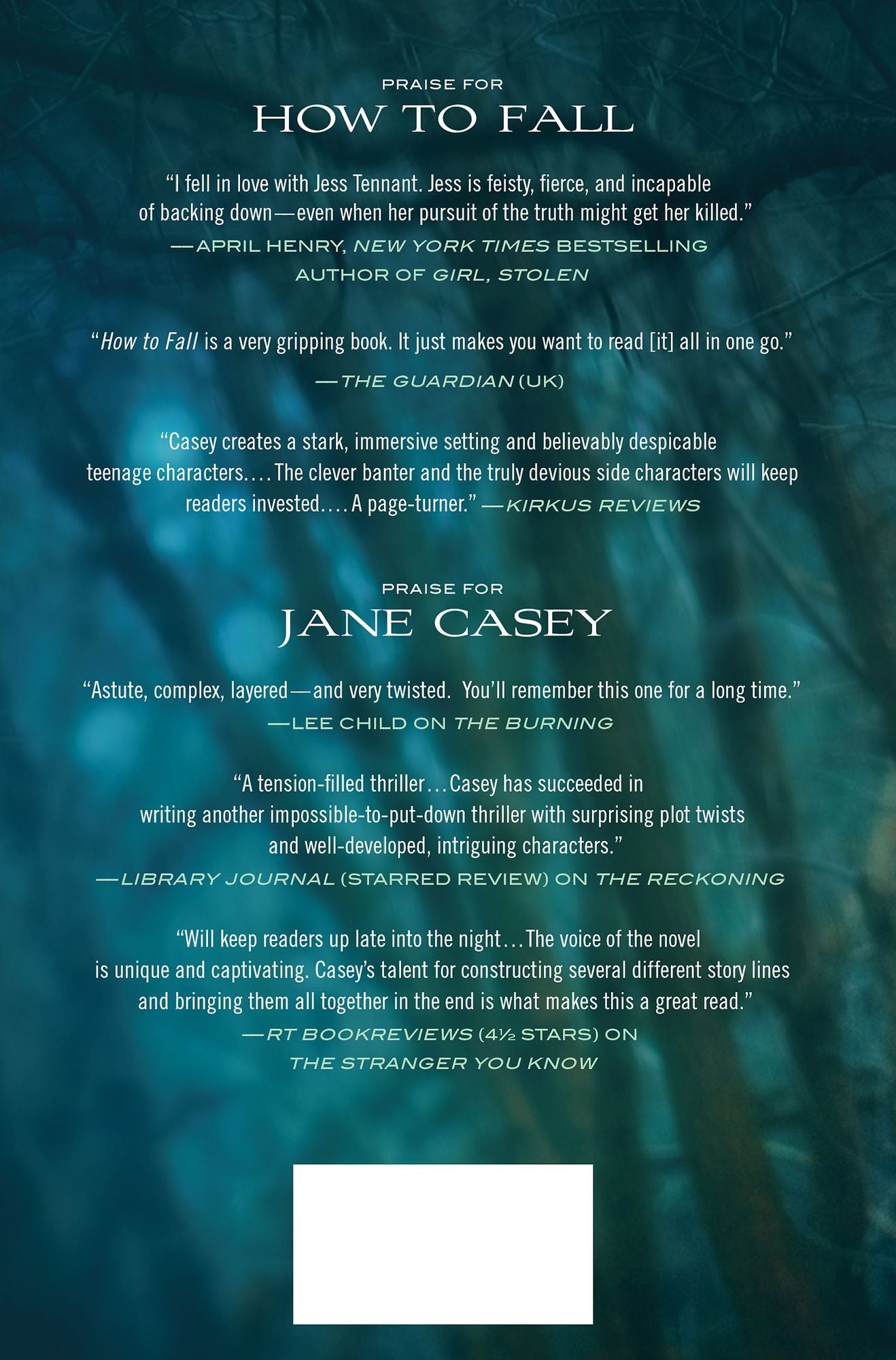 Bet Your Life (Jess Tennant Series #2)
