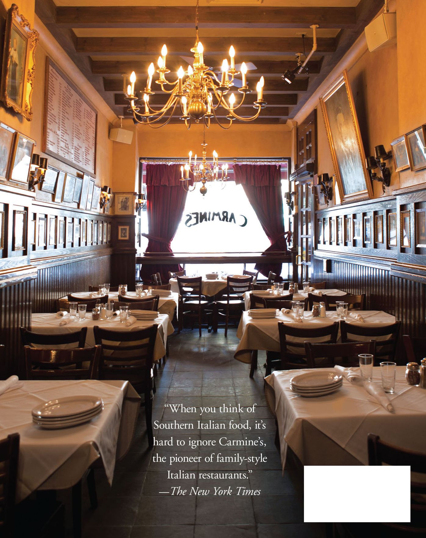 Carmine's Celebrates: Classic Italian Recipes for Everyday Feasts