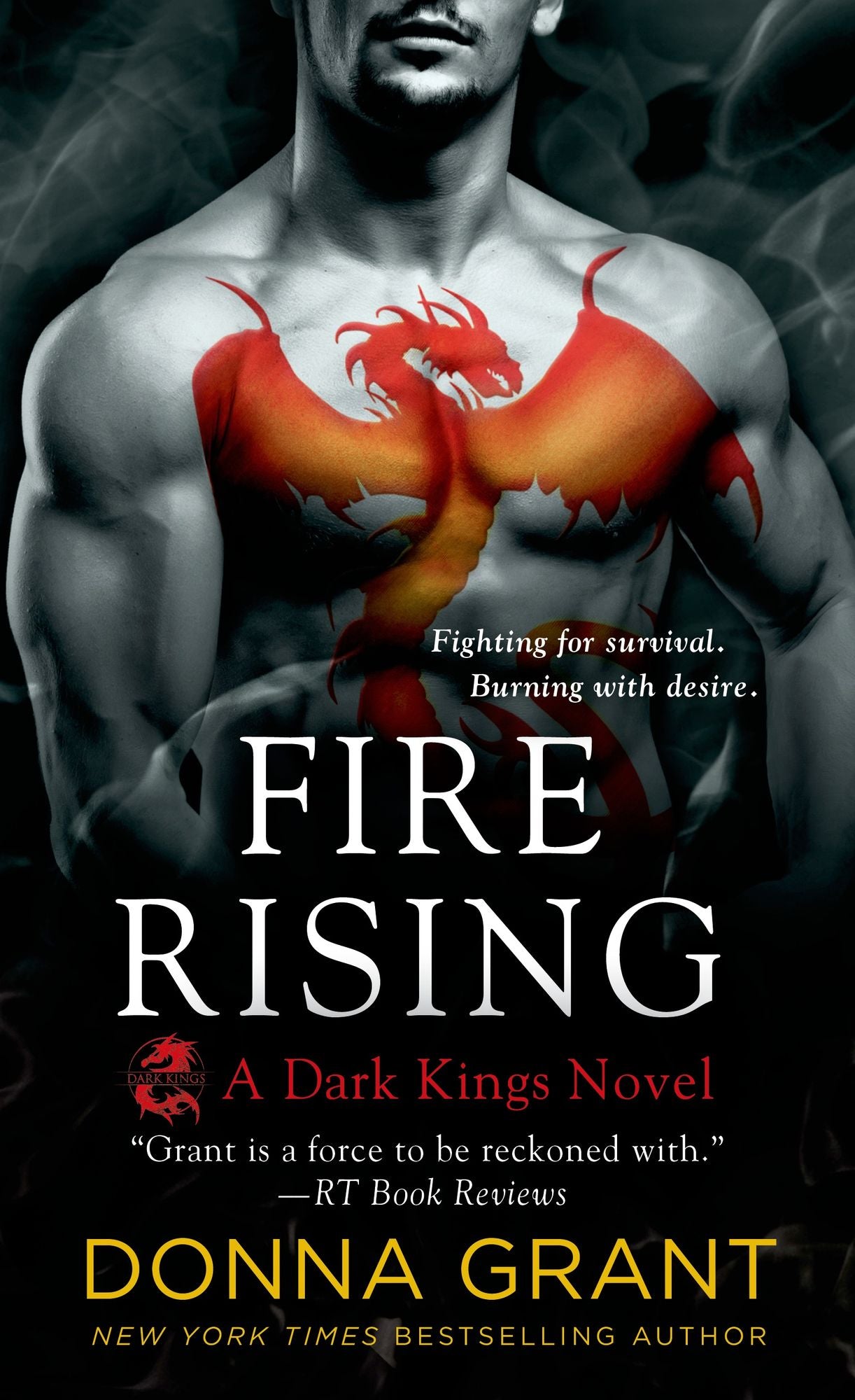 Fire Rising: A Dragon Romance