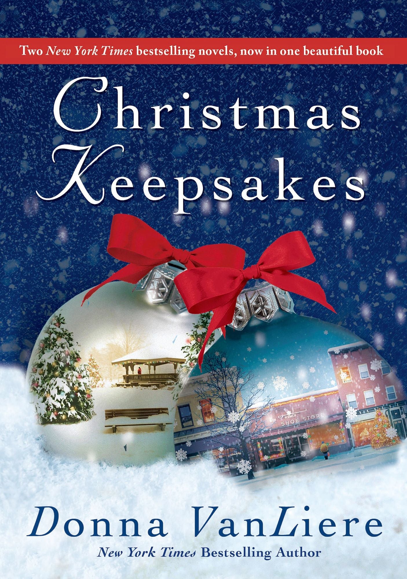 Christmas Keepsakes: Two Books in One: The Christmas Shoes & The Christmas Blessing