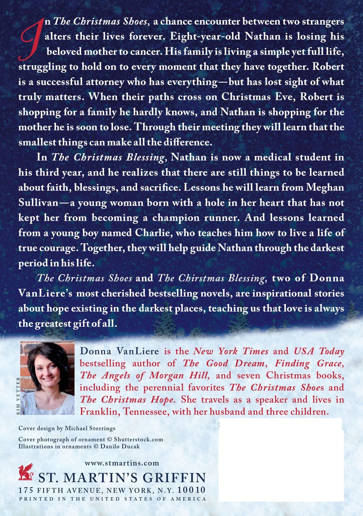 Christmas Keepsakes: Two Books in One: The Christmas Shoes & The Christmas Blessing