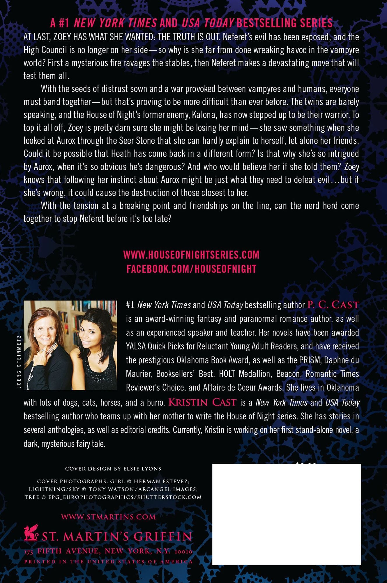 Hidden (House of Night Series #10)