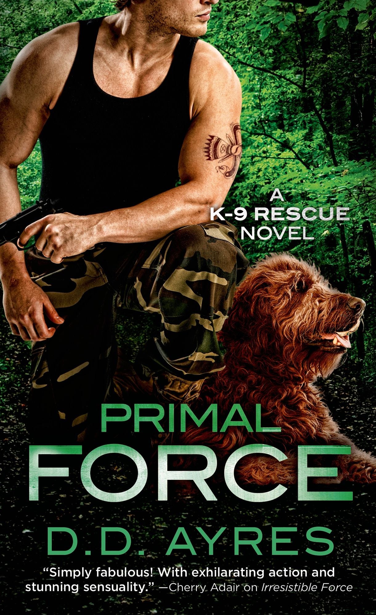 Primal Force (K-9 Rescue Series #3)