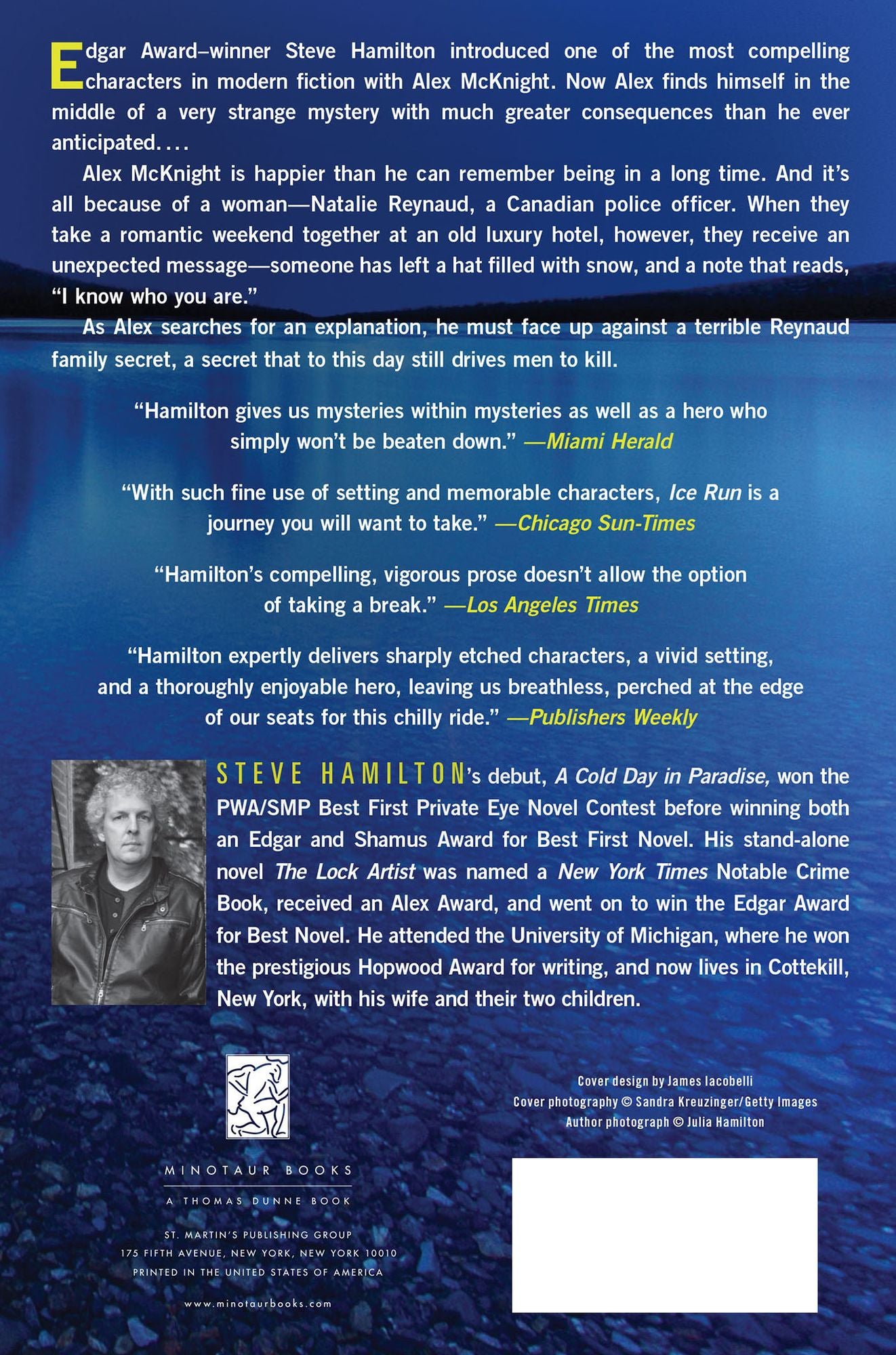 Ice Run: An Alex McKnight Novel