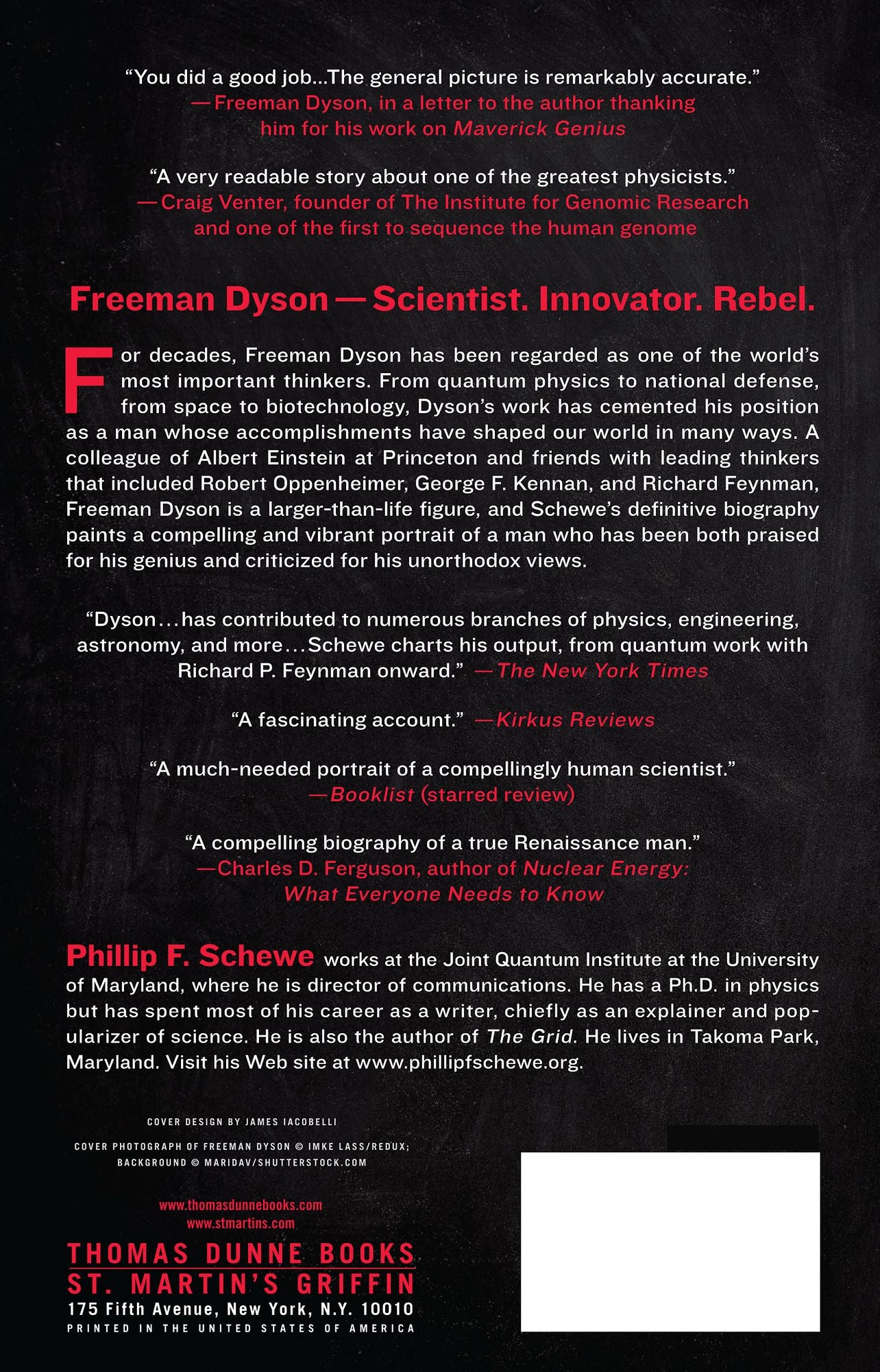 Maverick Genius: The Pioneering Odyssey of Freeman Dyson