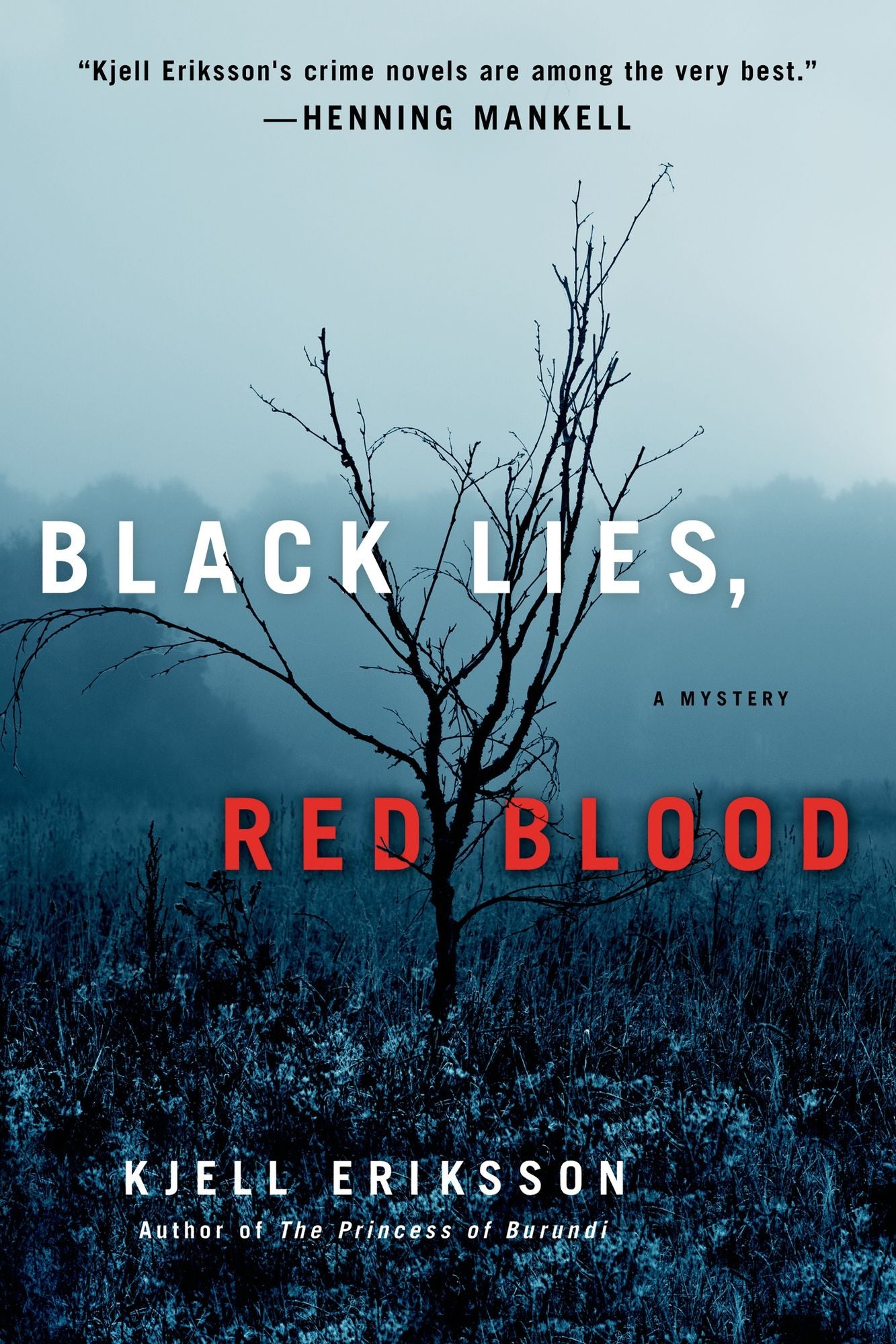 Black Lies, Red Blood (Ann Lindell Series #5)