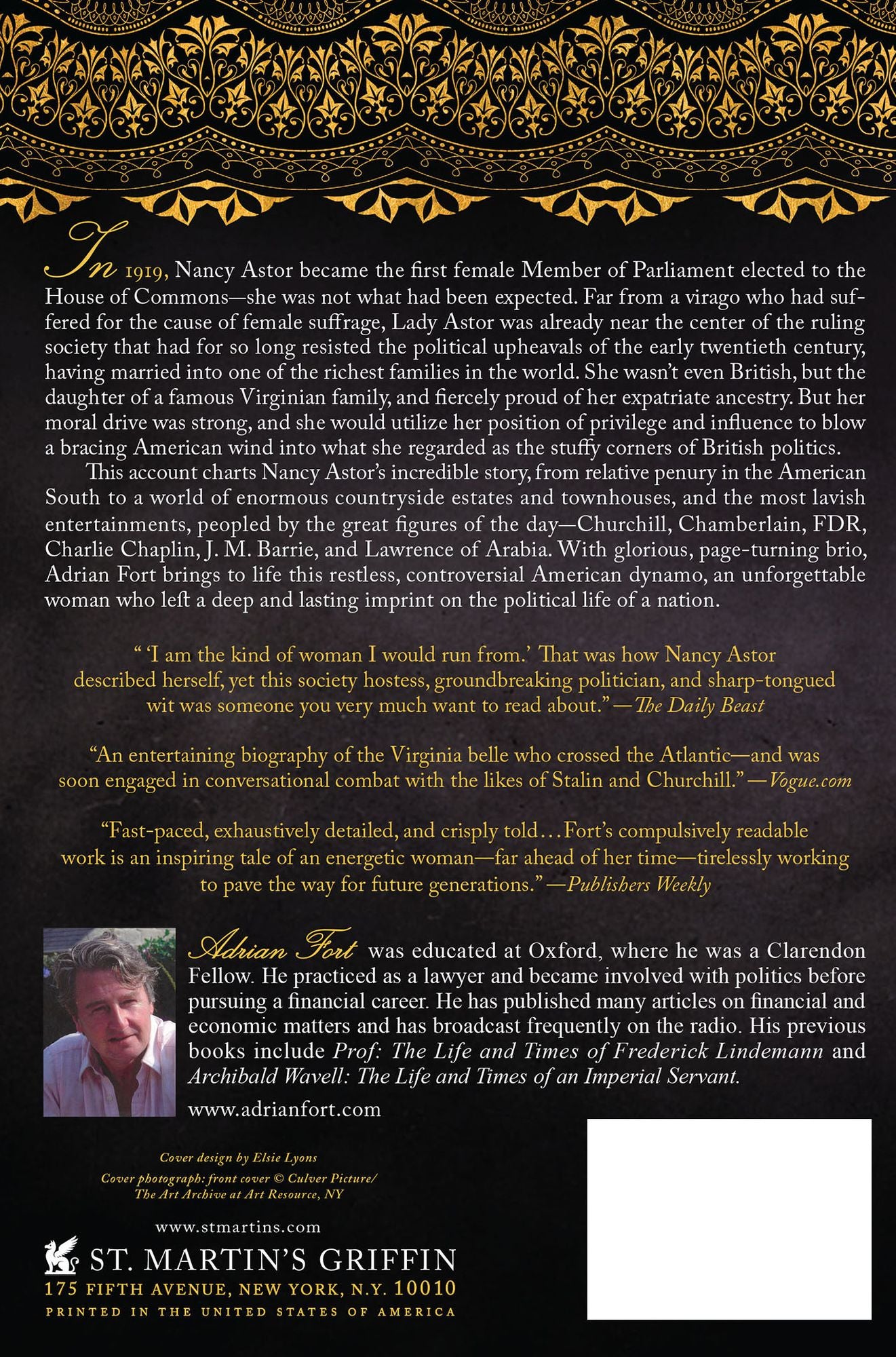 Nancy: The Story of Lady Astor