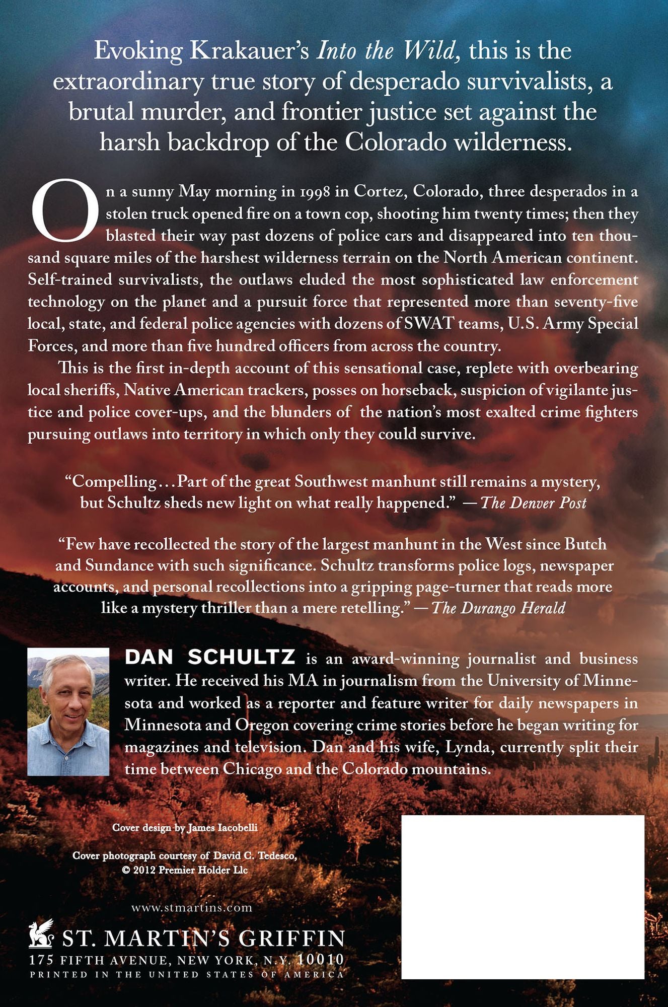 Dead Run: The Murder of a Lawman and the Greatest Manhunt of the Modern American West