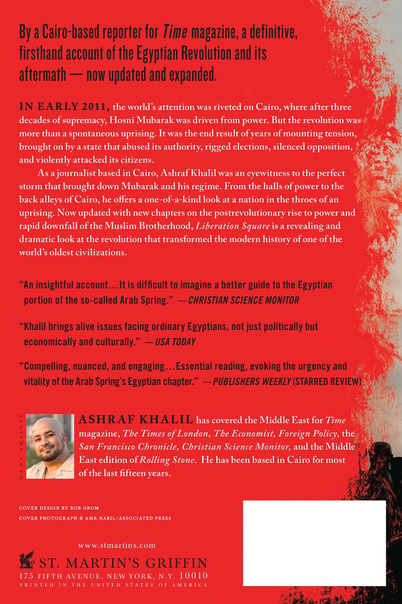 Liberation Square: Inside the Egyptian Revolution and the Rebirth of a Nation