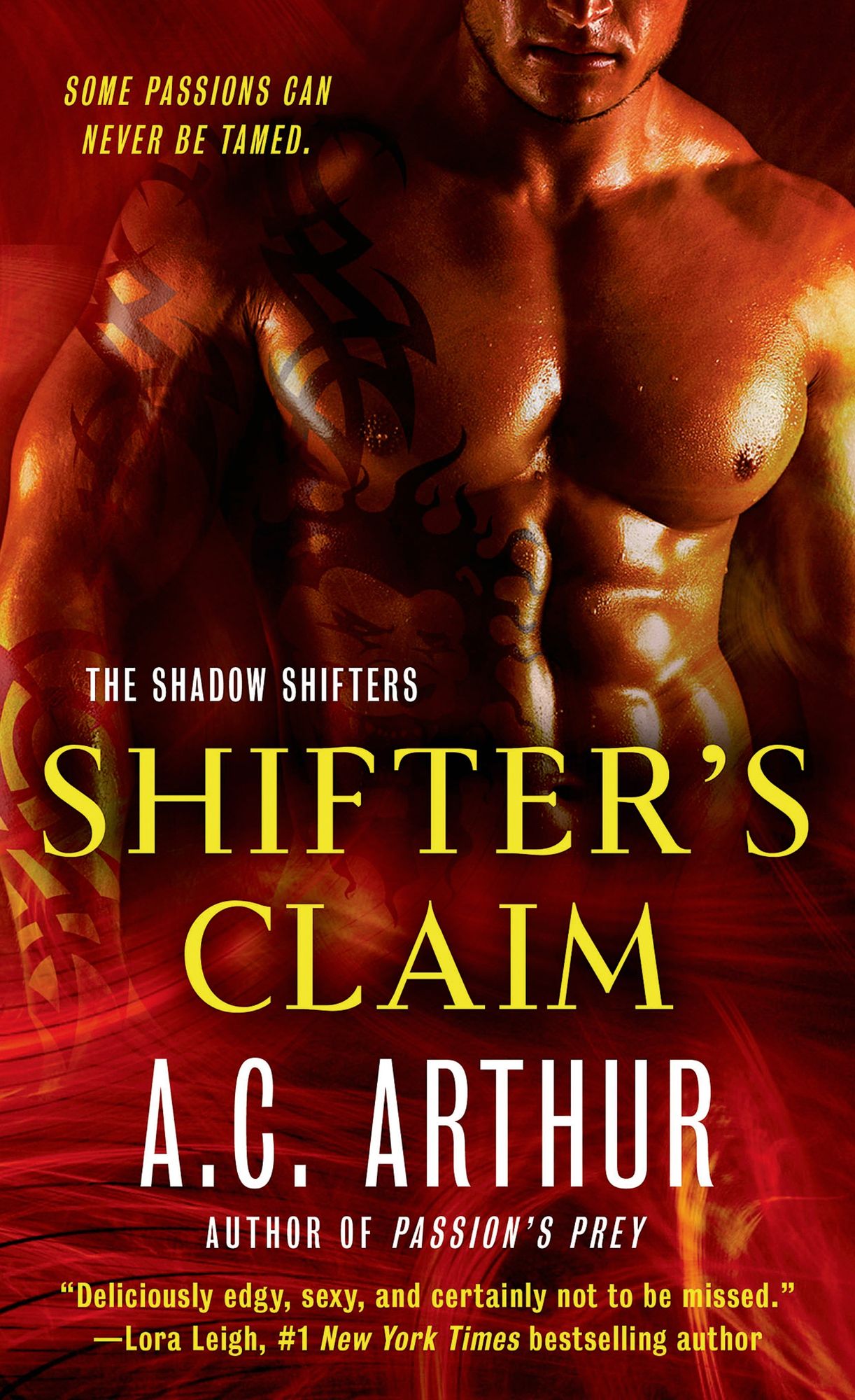 Shifter's Claim (Shadow Shifters Series #4)