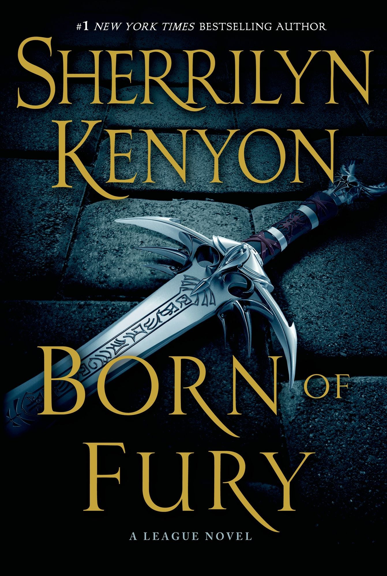 Born of Fury (The League: Nemesis Rising Series #6)