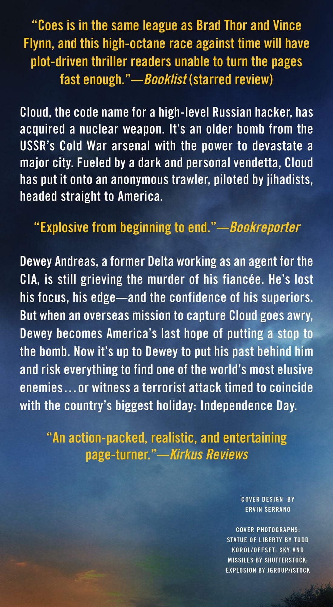 Independence Day (Dewey Andreas Series #5)