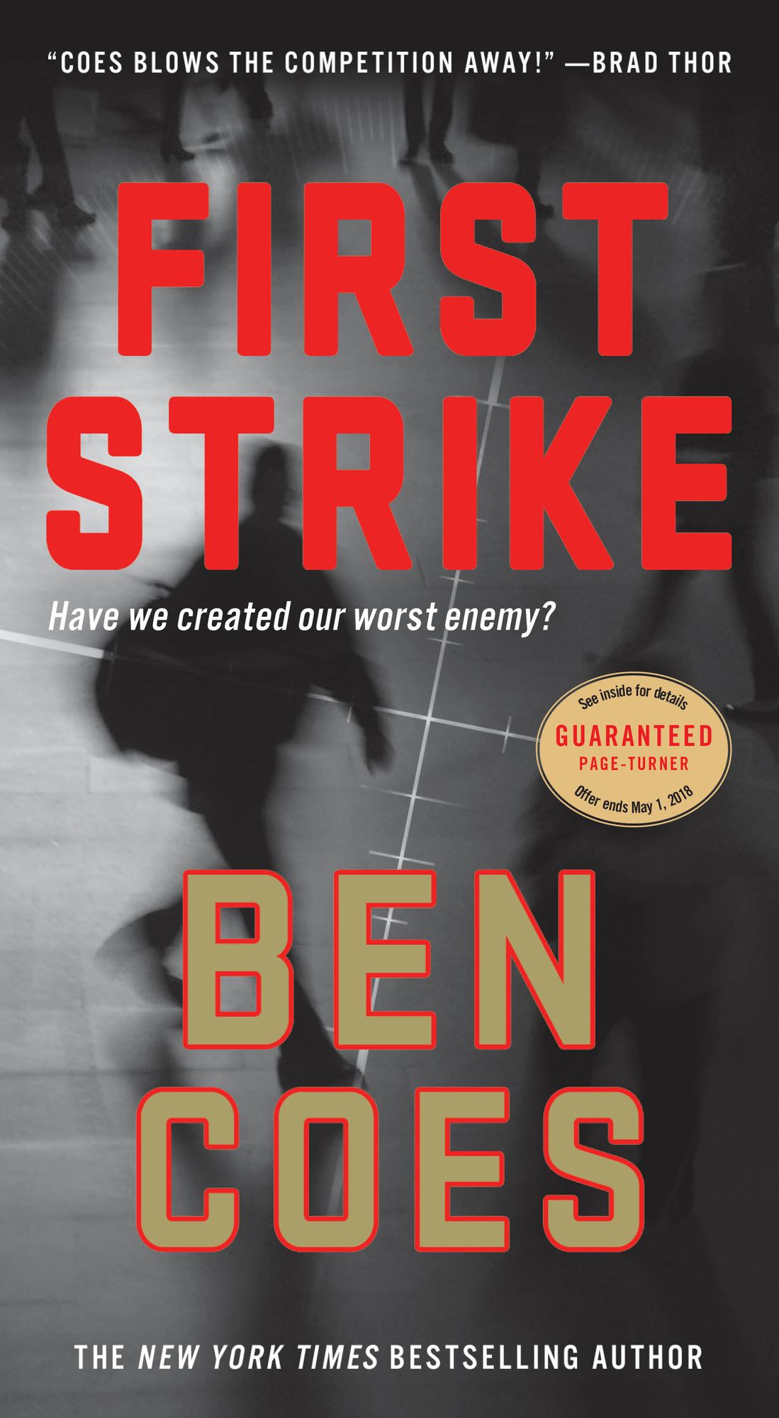 First Strike (Dewey Andreas Series #6)