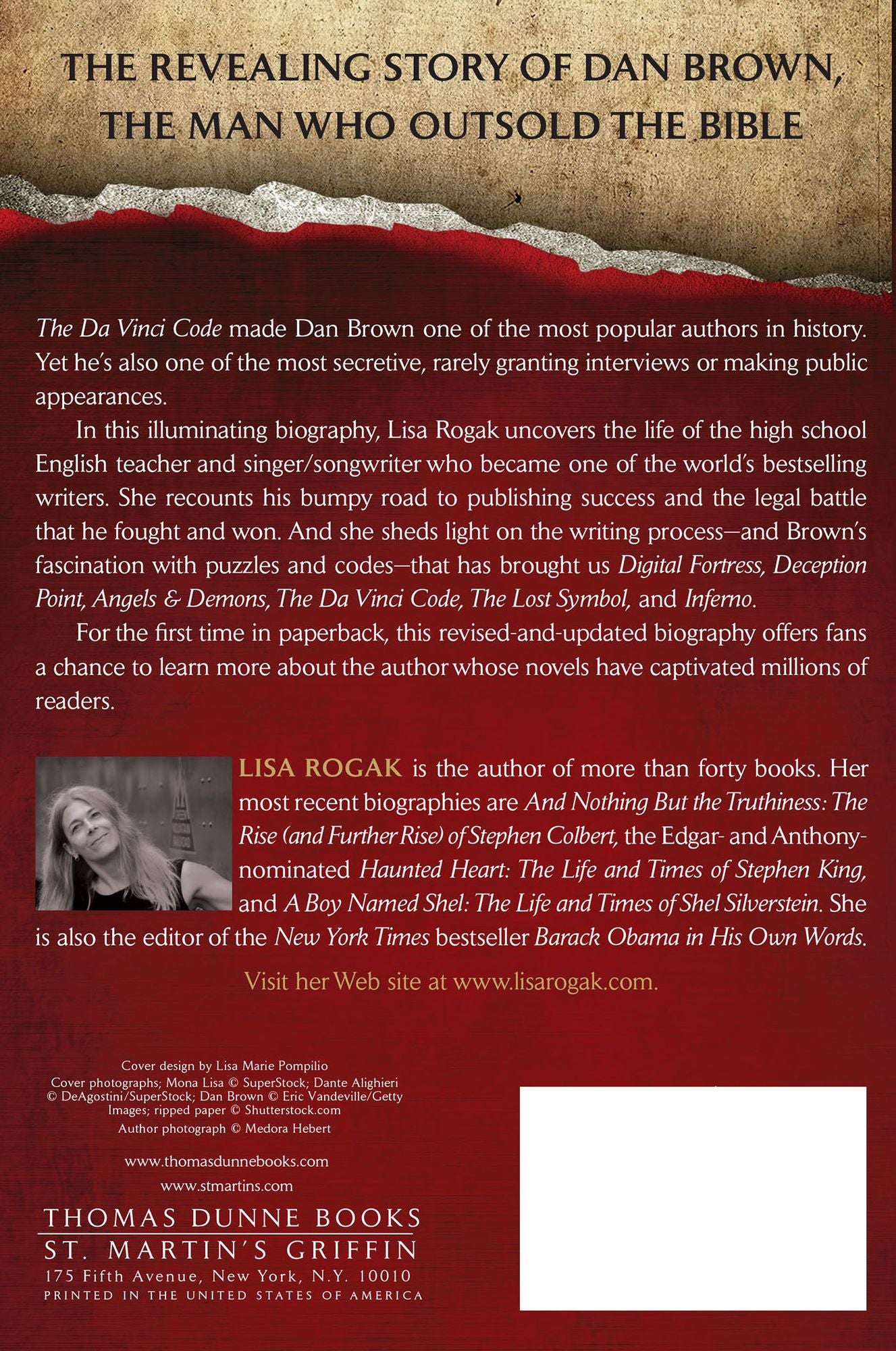 Dan Brown: The Unauthorized Biography
