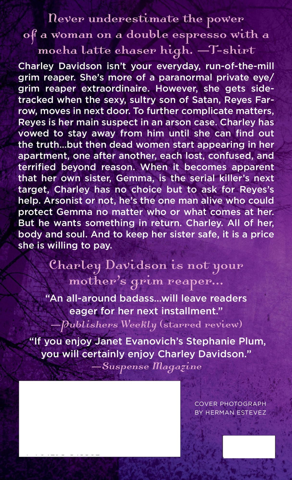 Fifth Grave Past the Light (Charley Davidson Series #5)