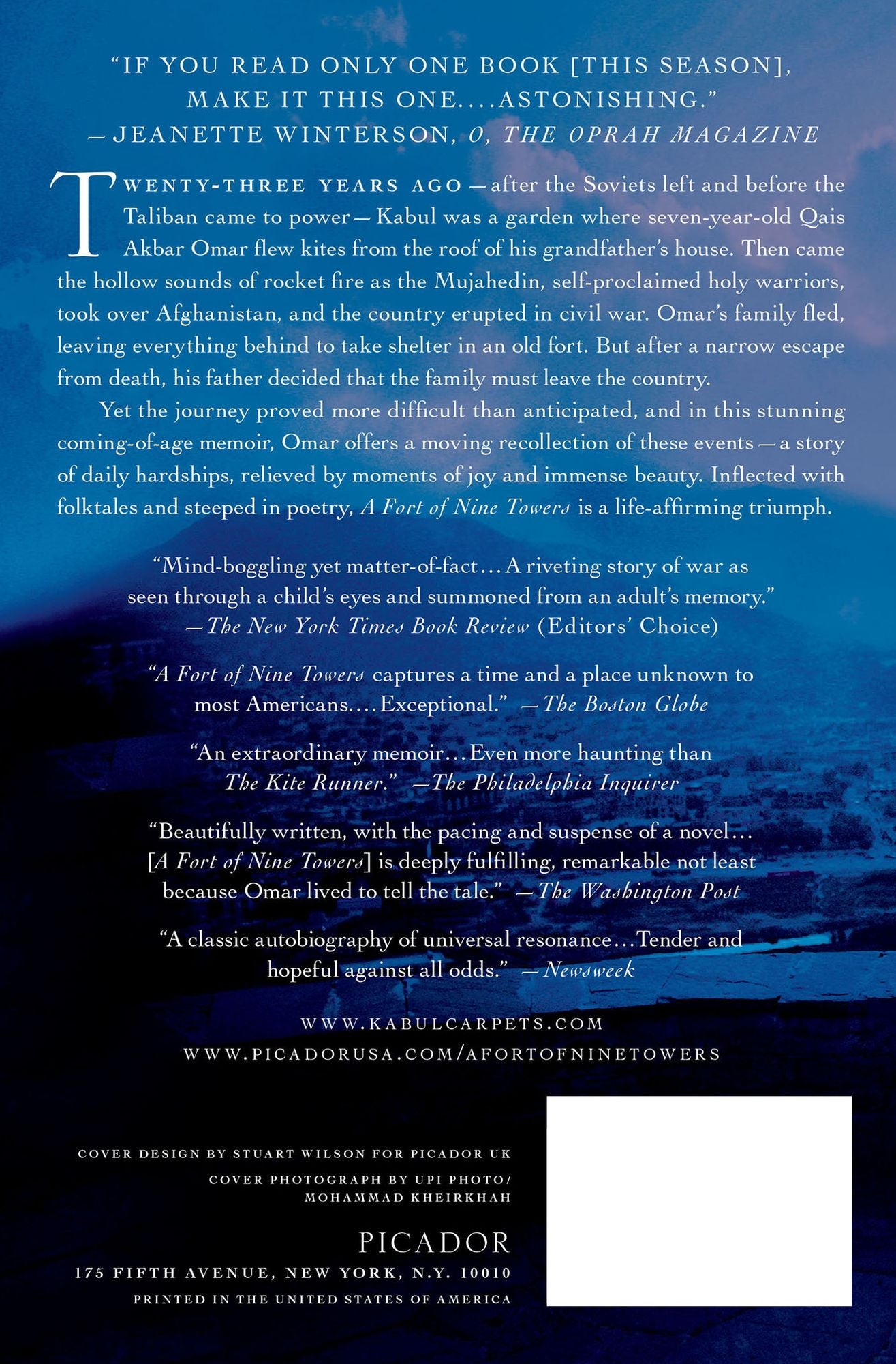 A Fort of Nine Towers: An Afghan Family Story