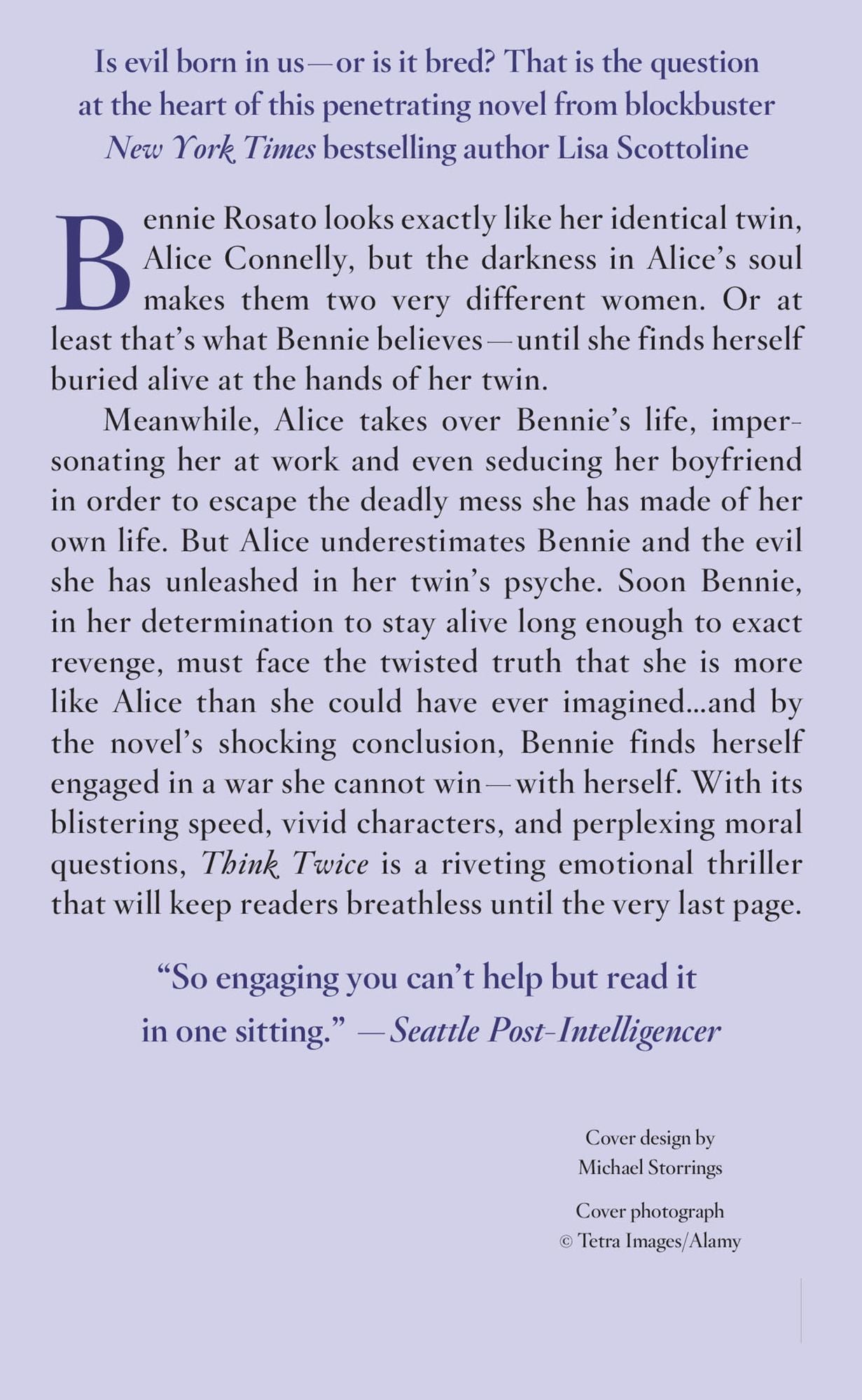 Think Twice (Rosato & Associates Series #11)