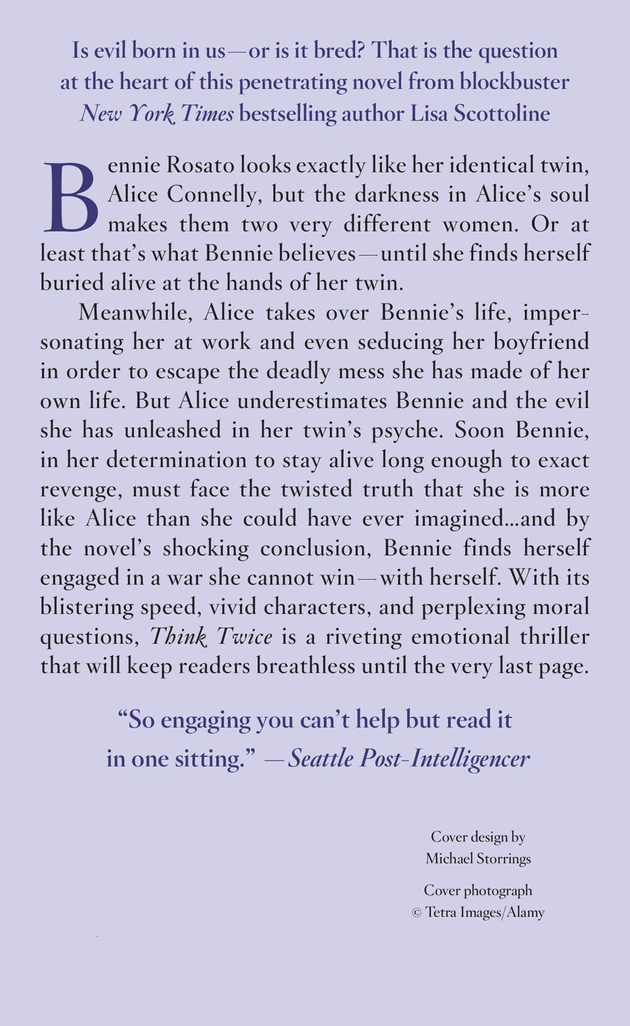 Think Twice (Rosato & Associates Series #11)