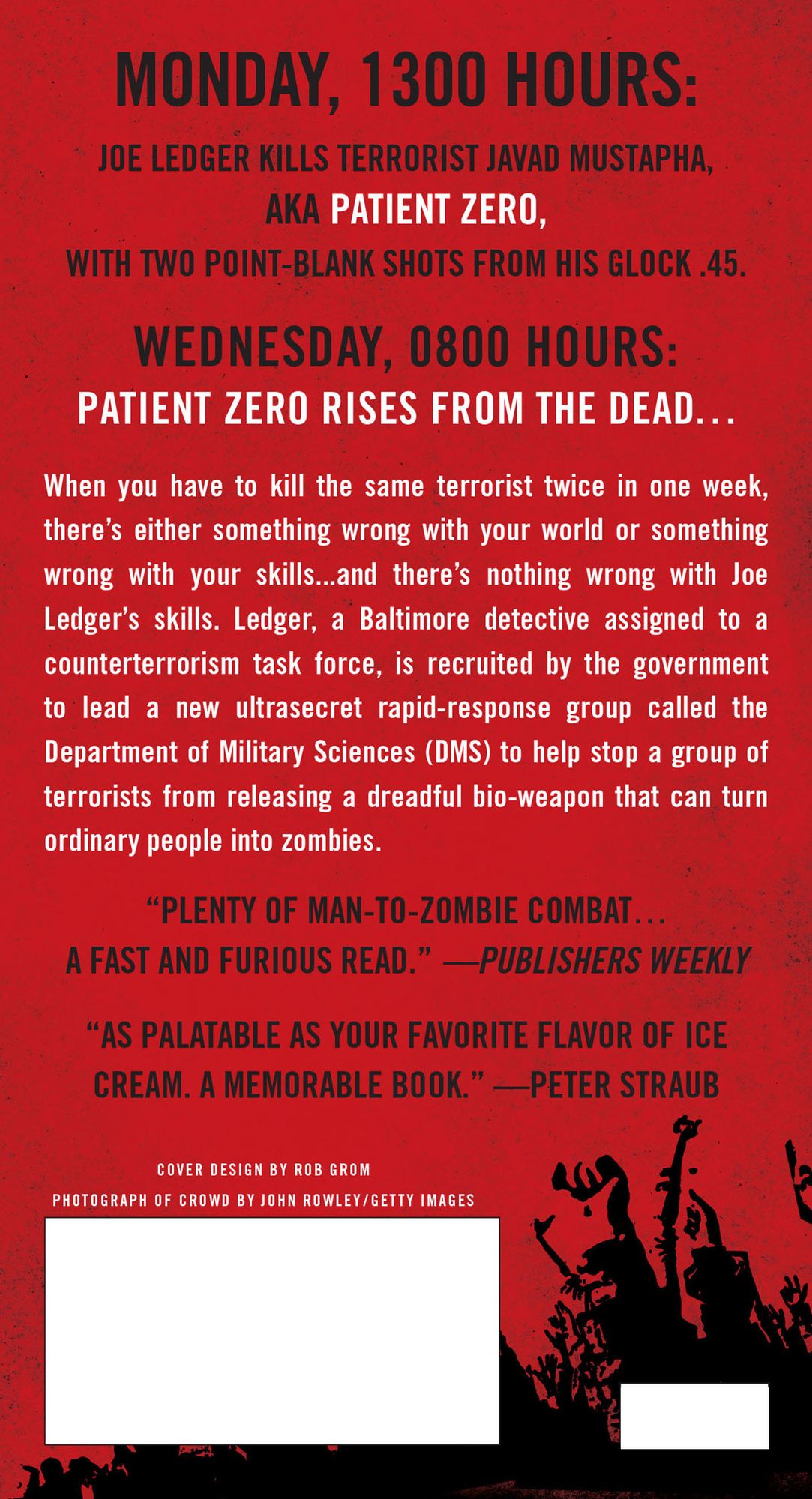 Patient Zero (Joe Ledger Series #1)