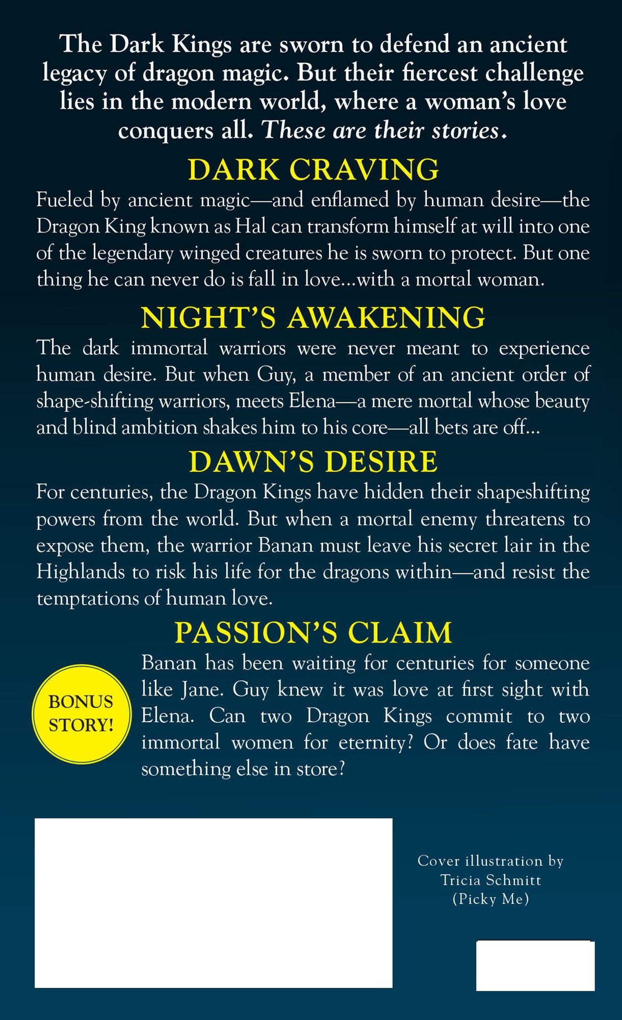 Dark Heat: The Dark Kings Stories