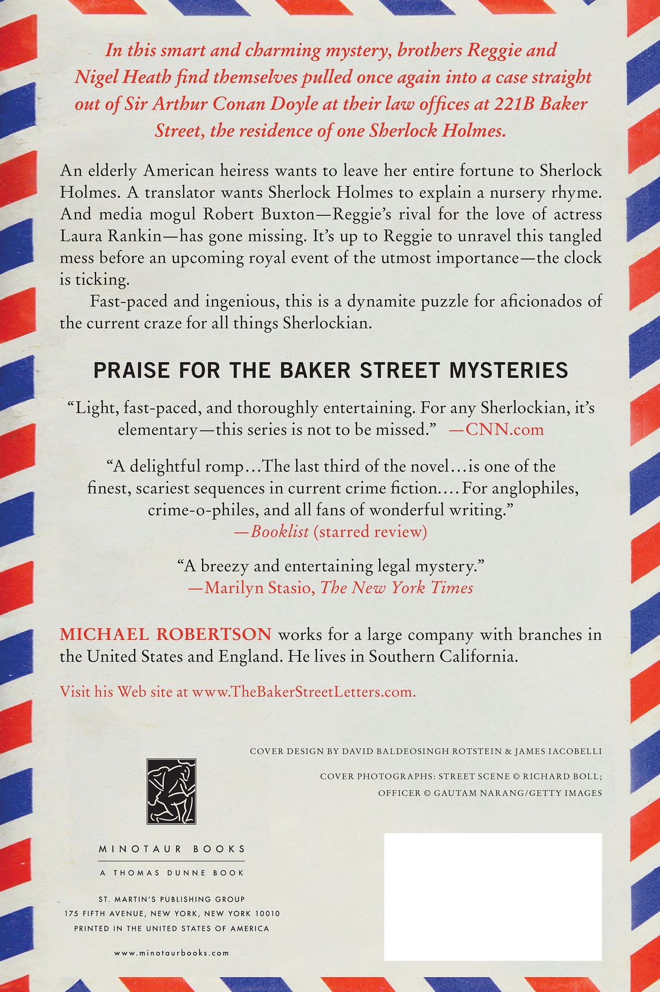 BAKER STREET TRANSLATION