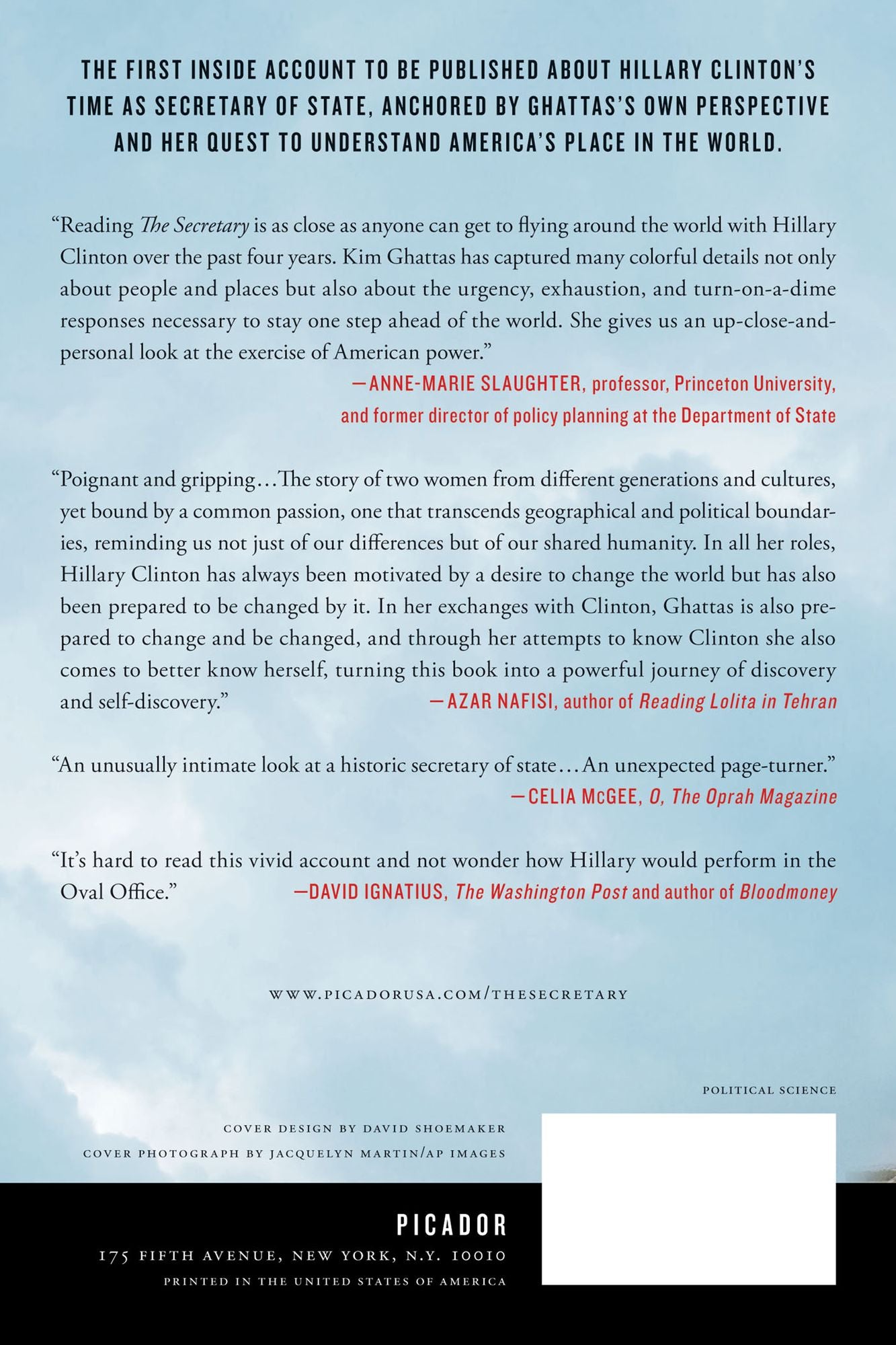 Secretary: A Journey with Hillary Clinton from Beirut to the Hear
