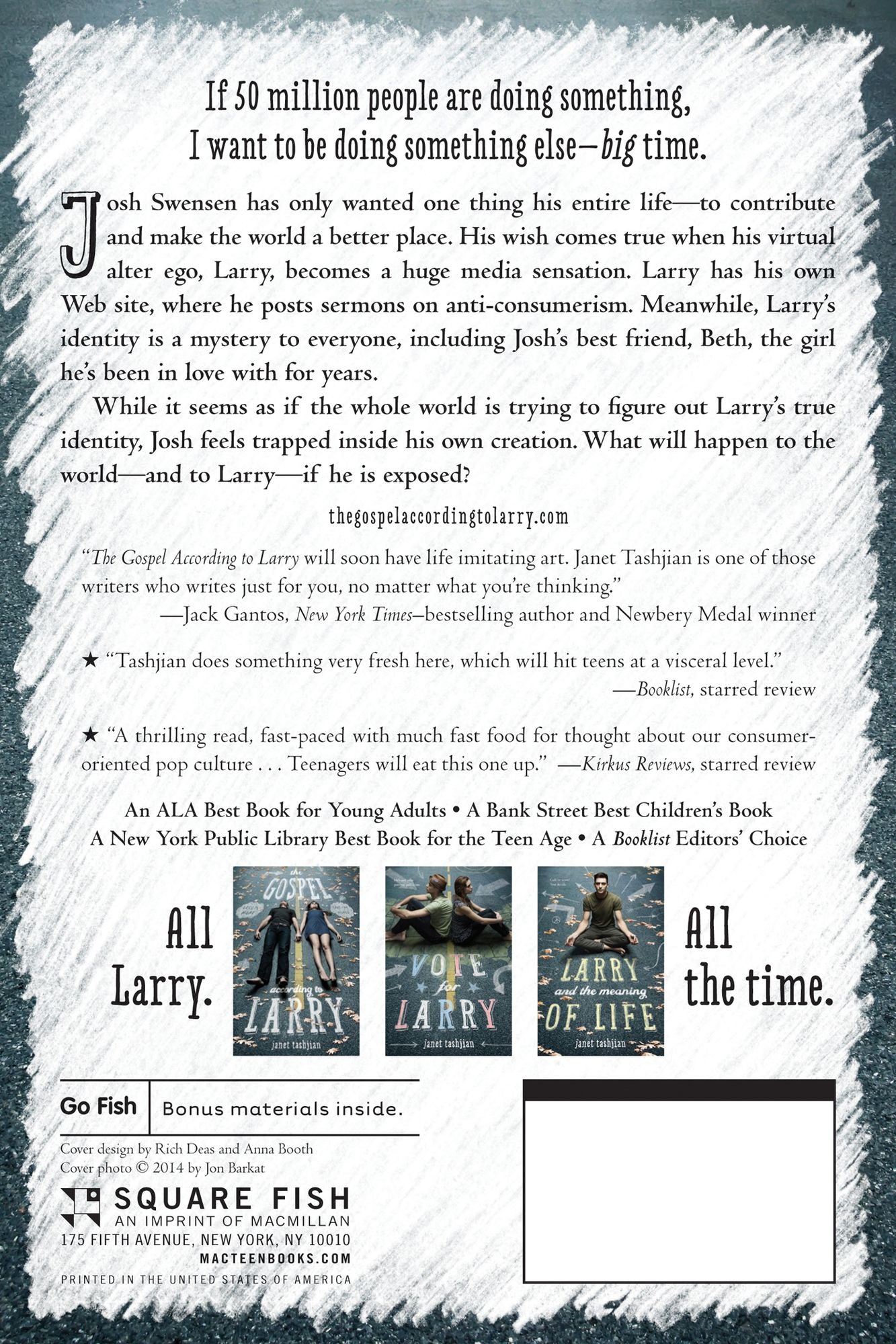 The Gospel According to Larry