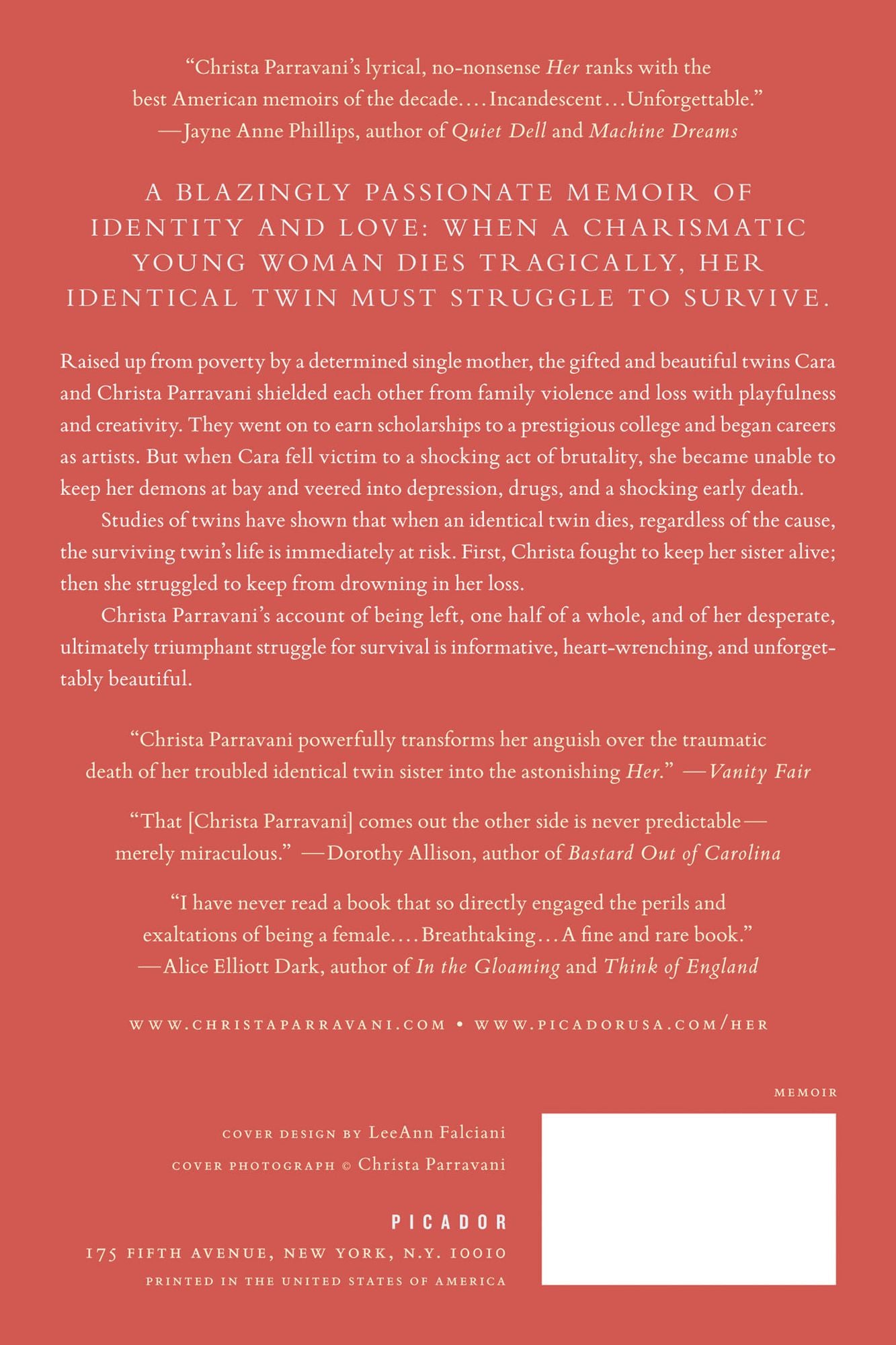Her : A Memoir