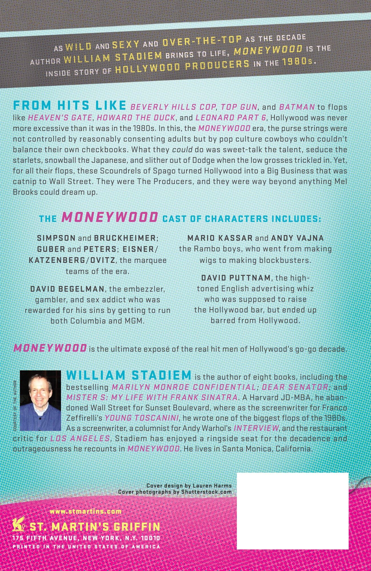 Moneywood: Hollywood in Its Last Age of Excess