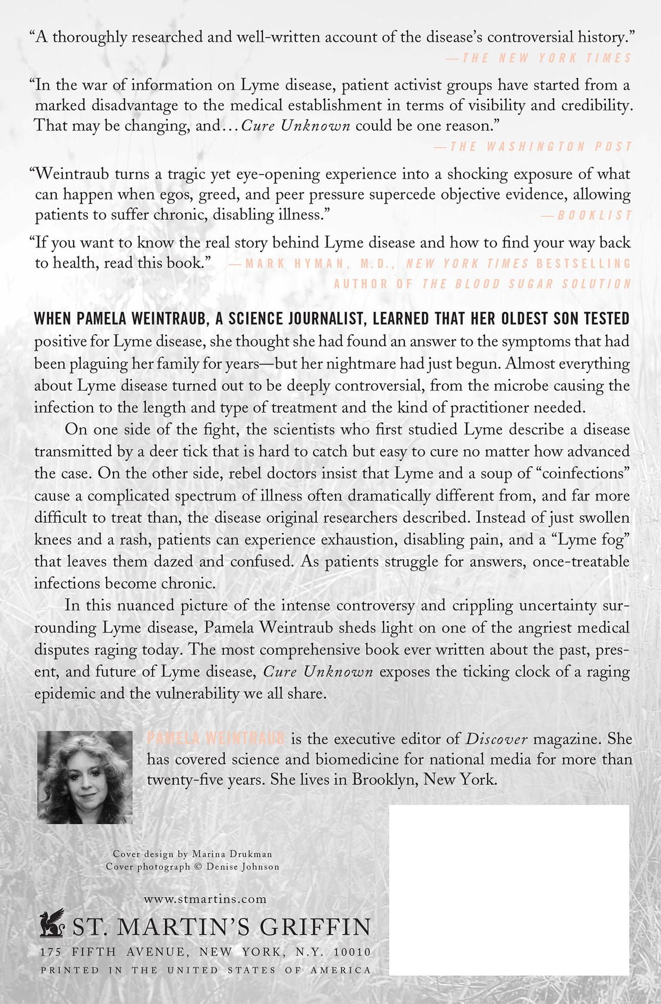 Cure Unknown (Revised Edition): Inside the Lyme Epidemic