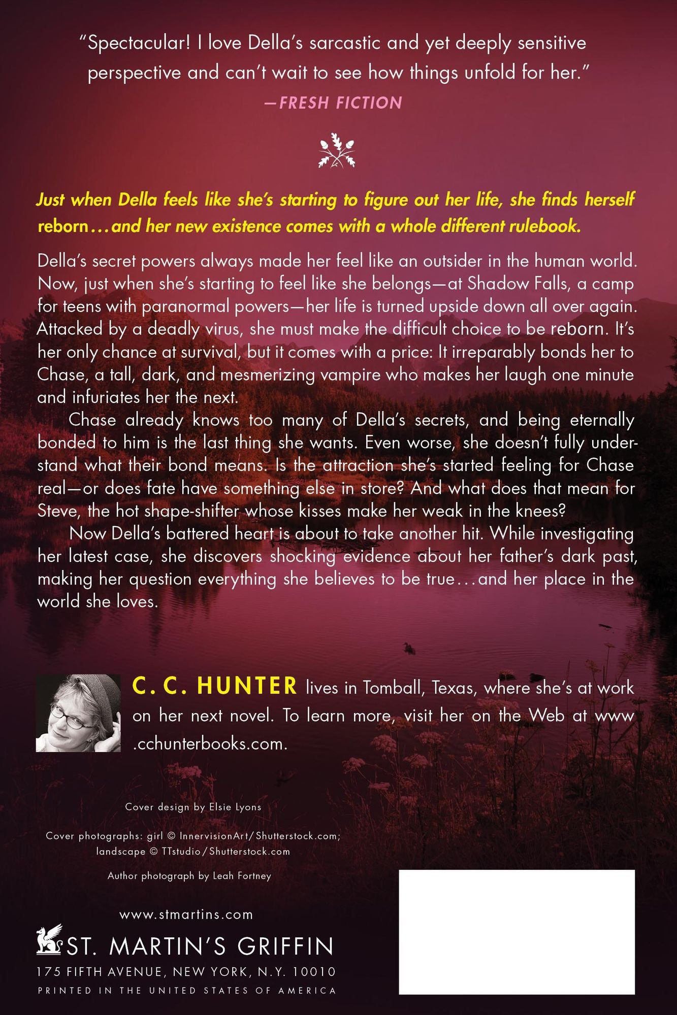 Eternal (Shadow Falls: After Dark Series #2)