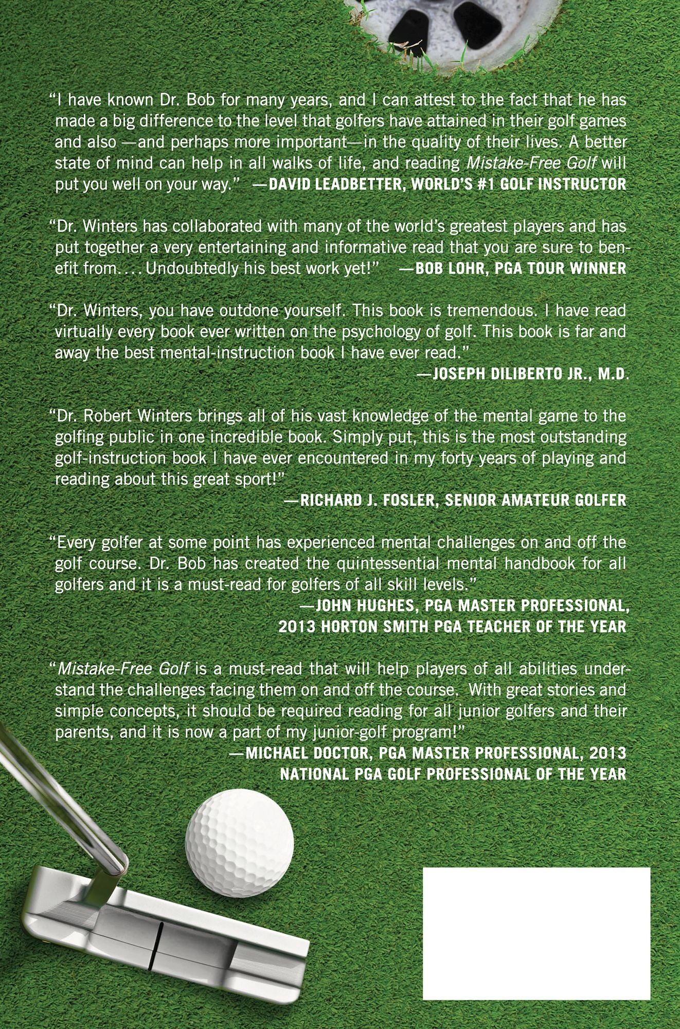 Mistake-Free Golf: First Aid for Your Golfing Brain