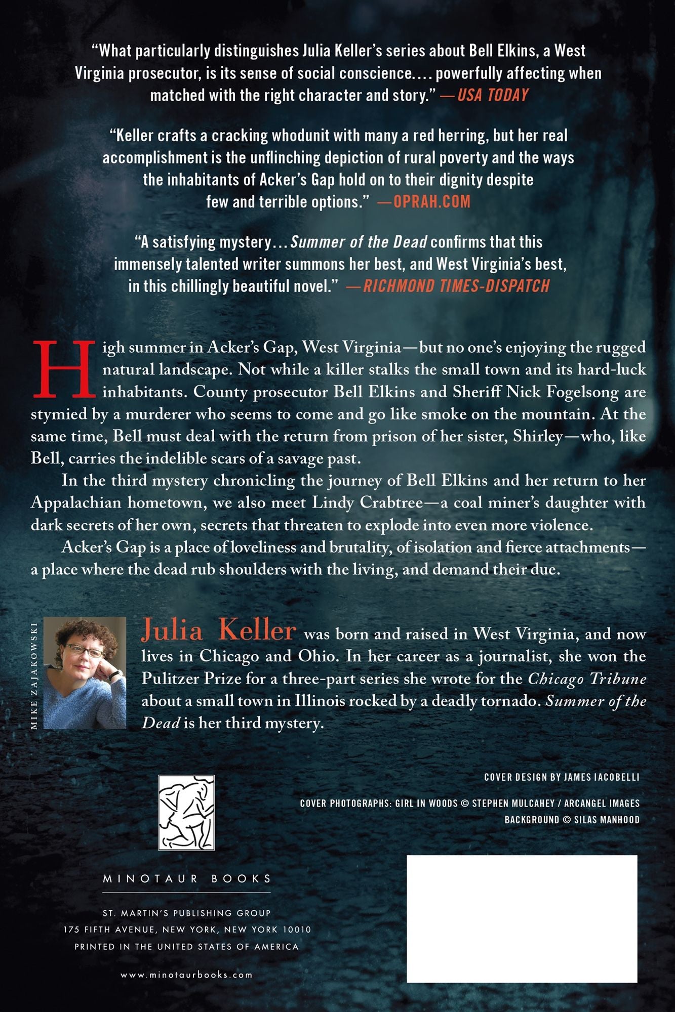 Summer of the Dead (Bell Elkins Series #3)