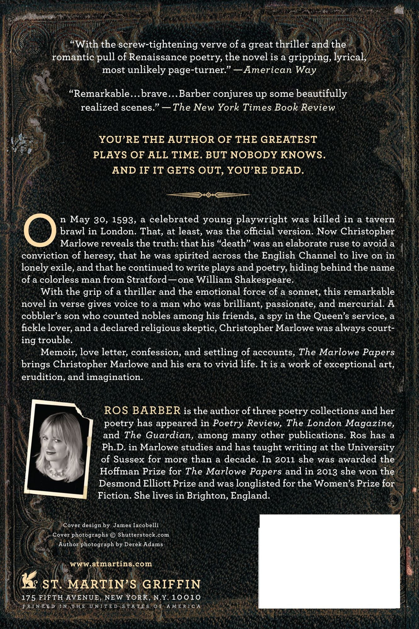 Marlowe Papers