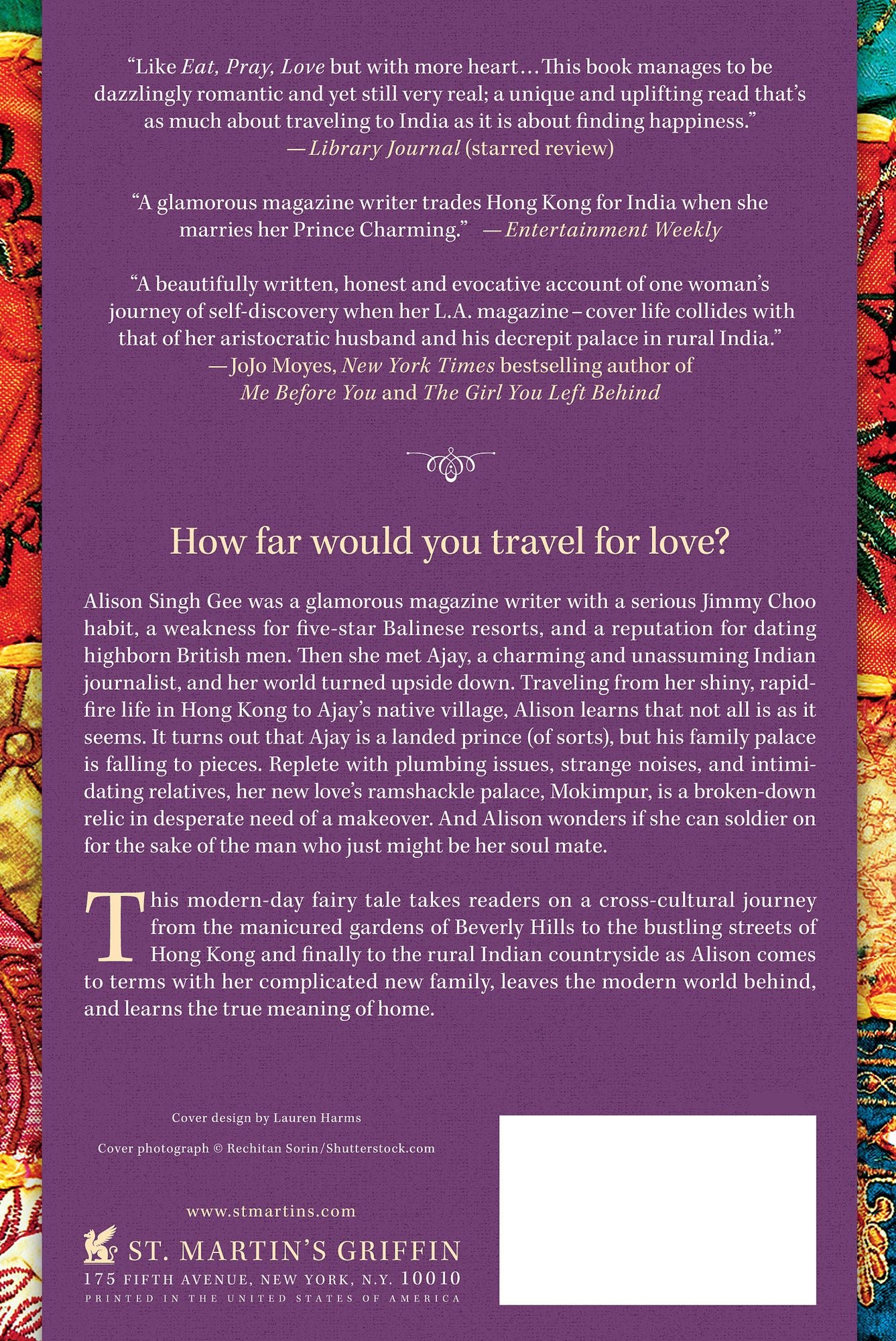 Where the Peacocks Sing: A Palace, a Prince, and the Search for Home