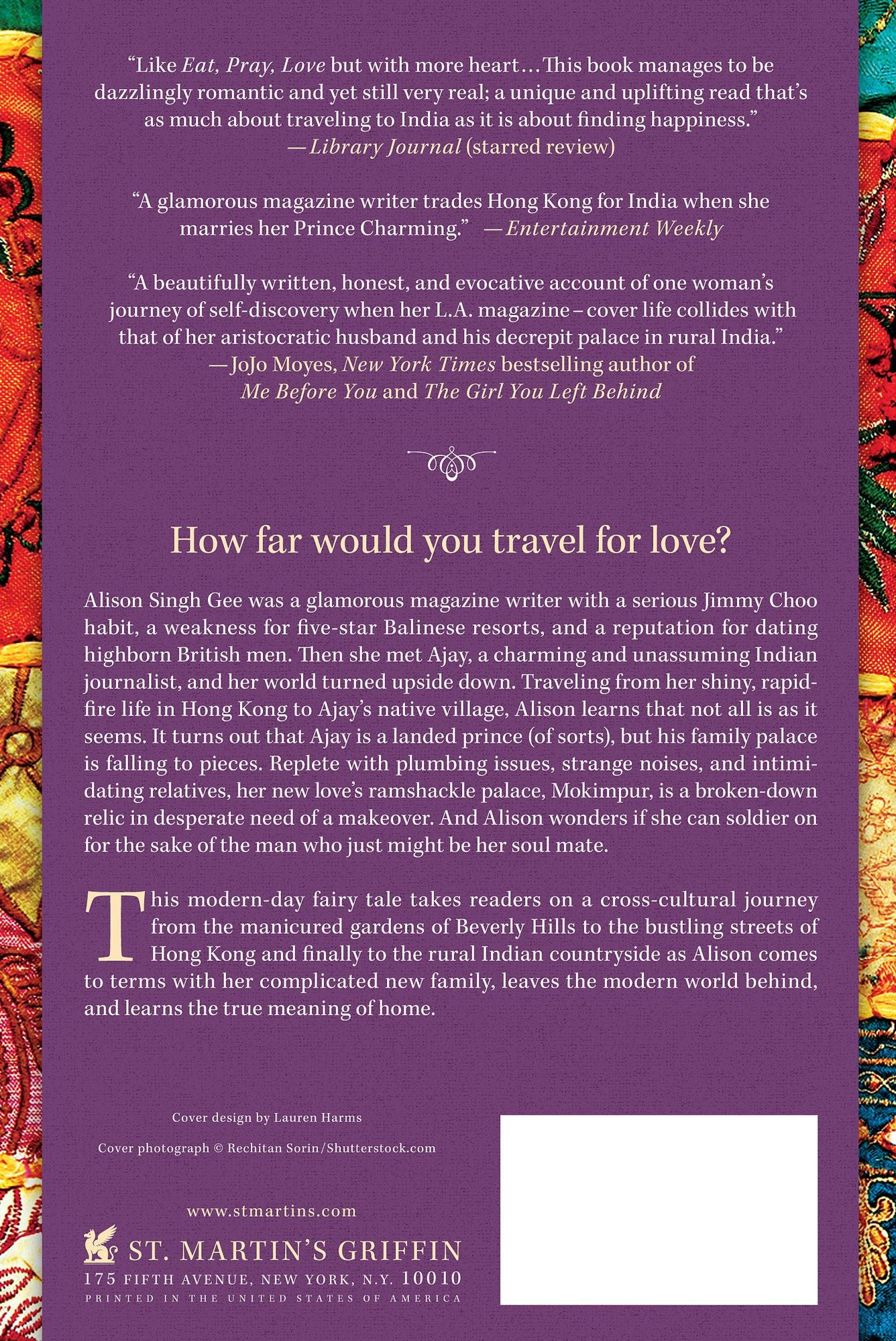 Where the Peacocks Sing: A Palace, a Prince, and the Search for Home
