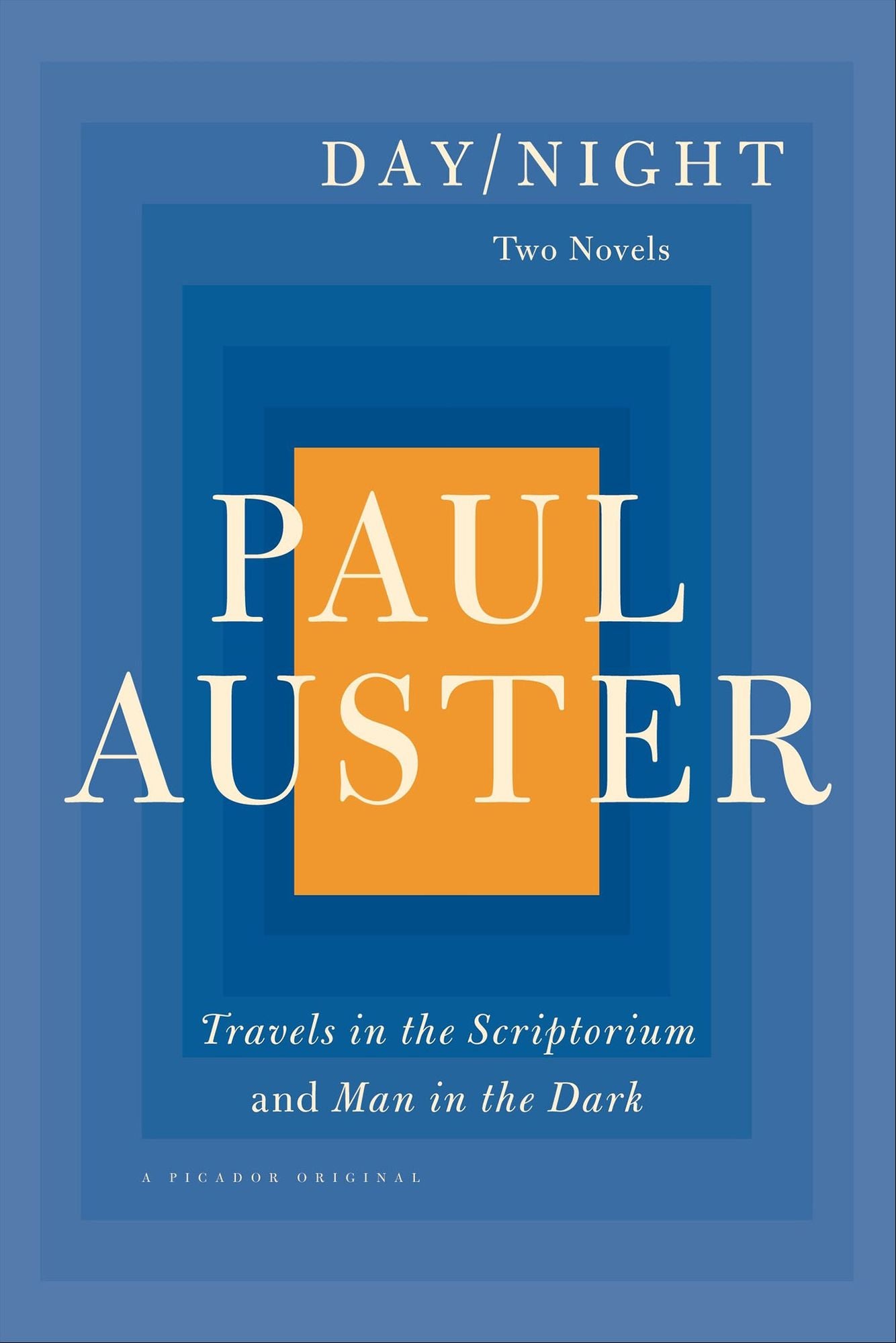 Day/Night: Travels in the Scriptorium and Man in the Dark