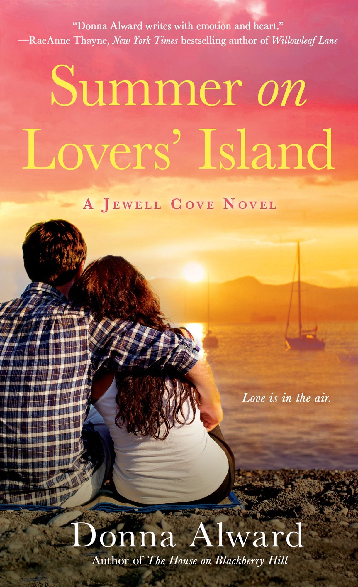 Summer on Lovers' Island (Jewell Cove Series #3)