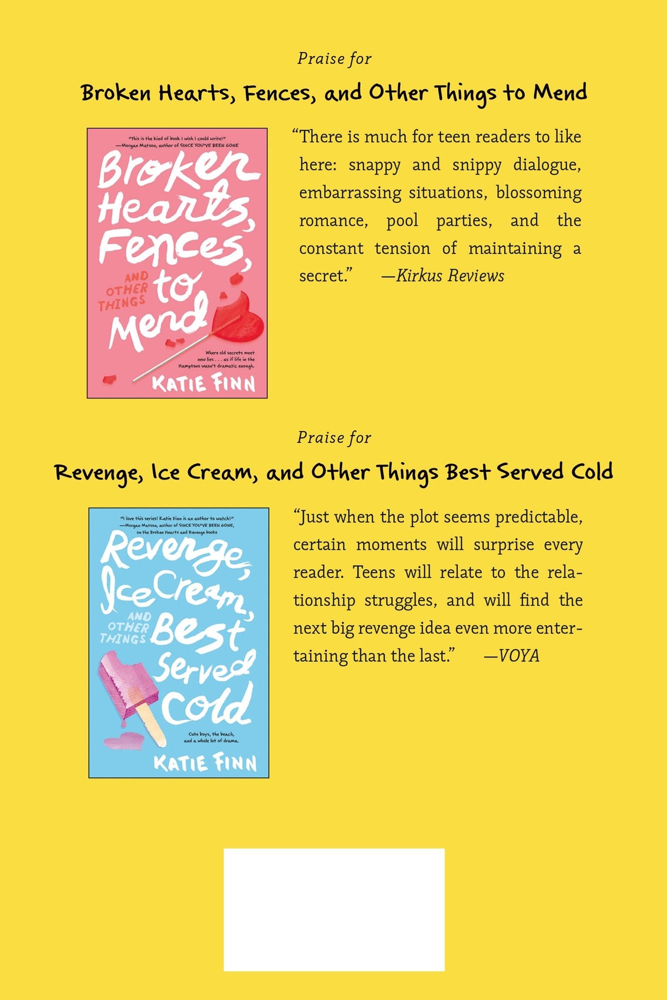 Hearts, Fingers, and Other Things to Cross