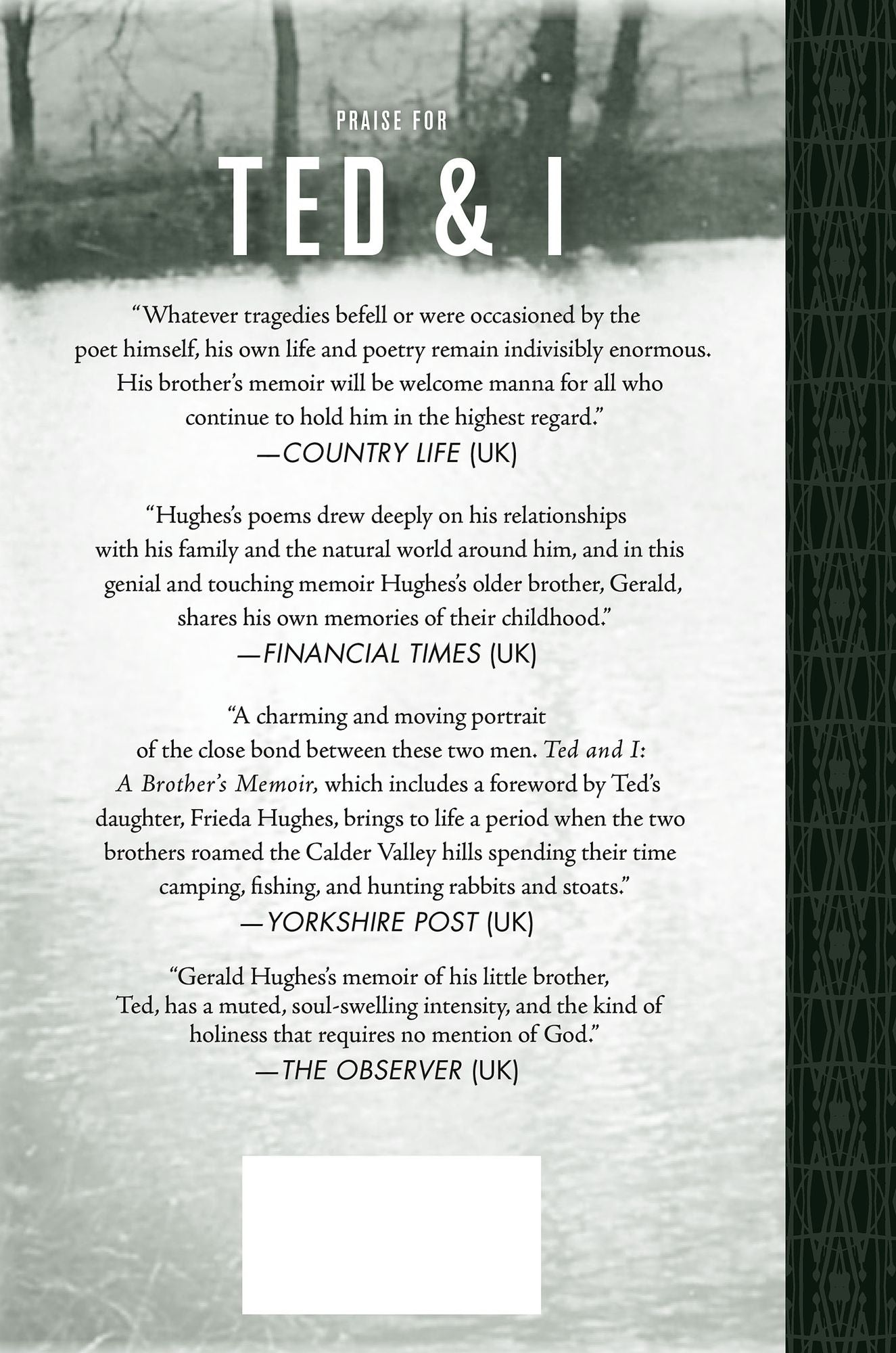Ted and I: A Brother's Memoir