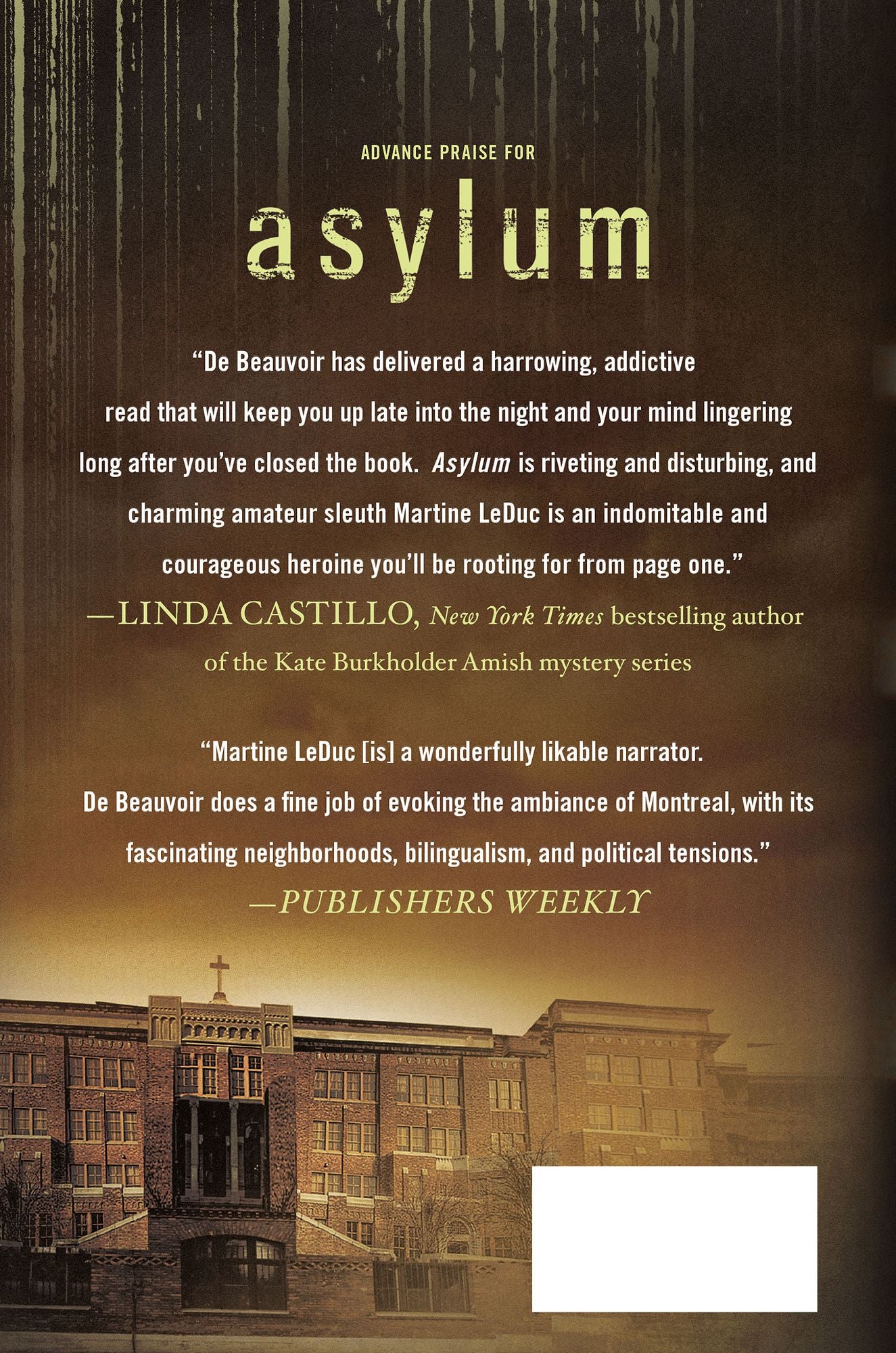 Asylum: A Mystery