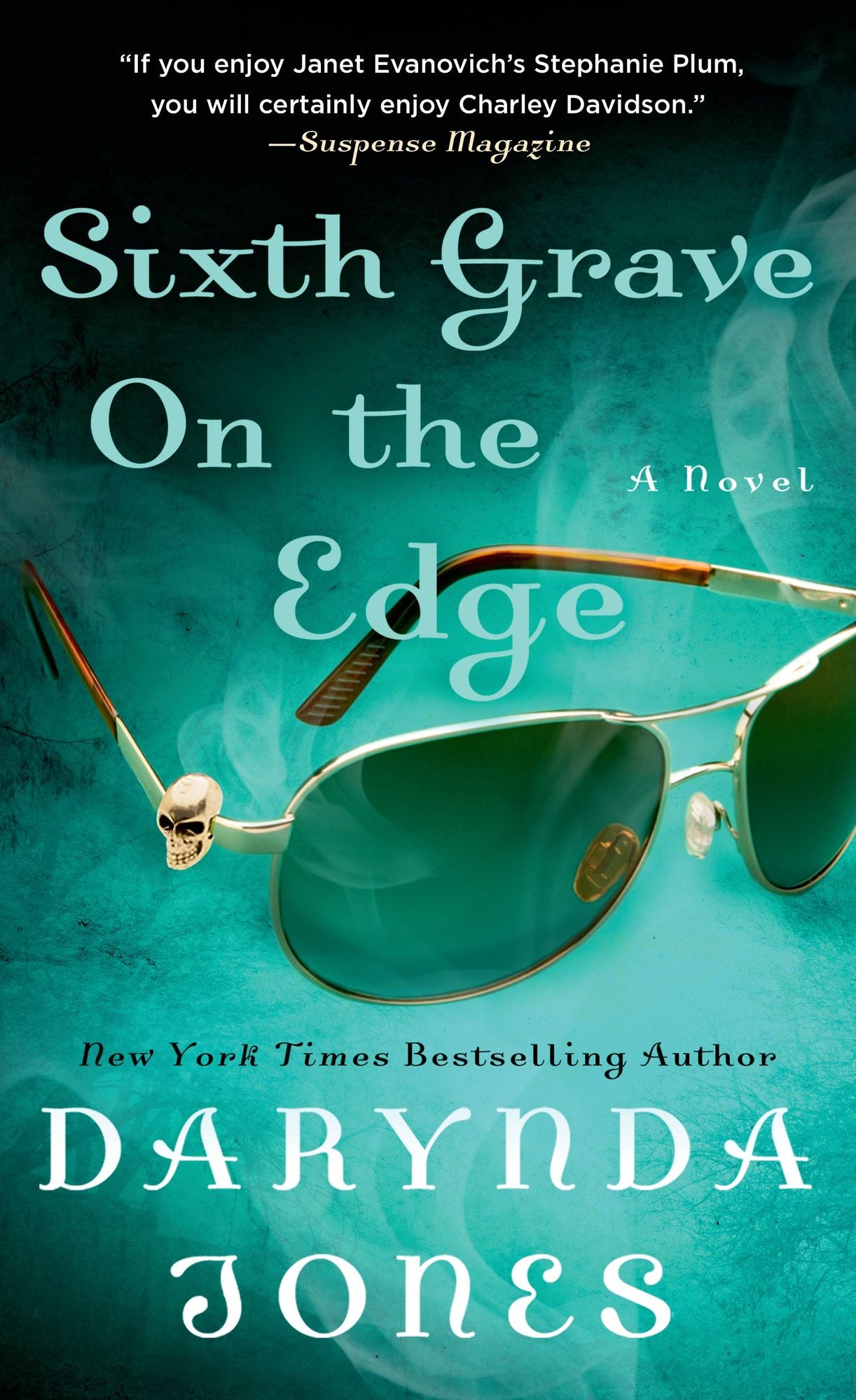 Sixth Grave on the Edge (Charley Davidson Series #6)
