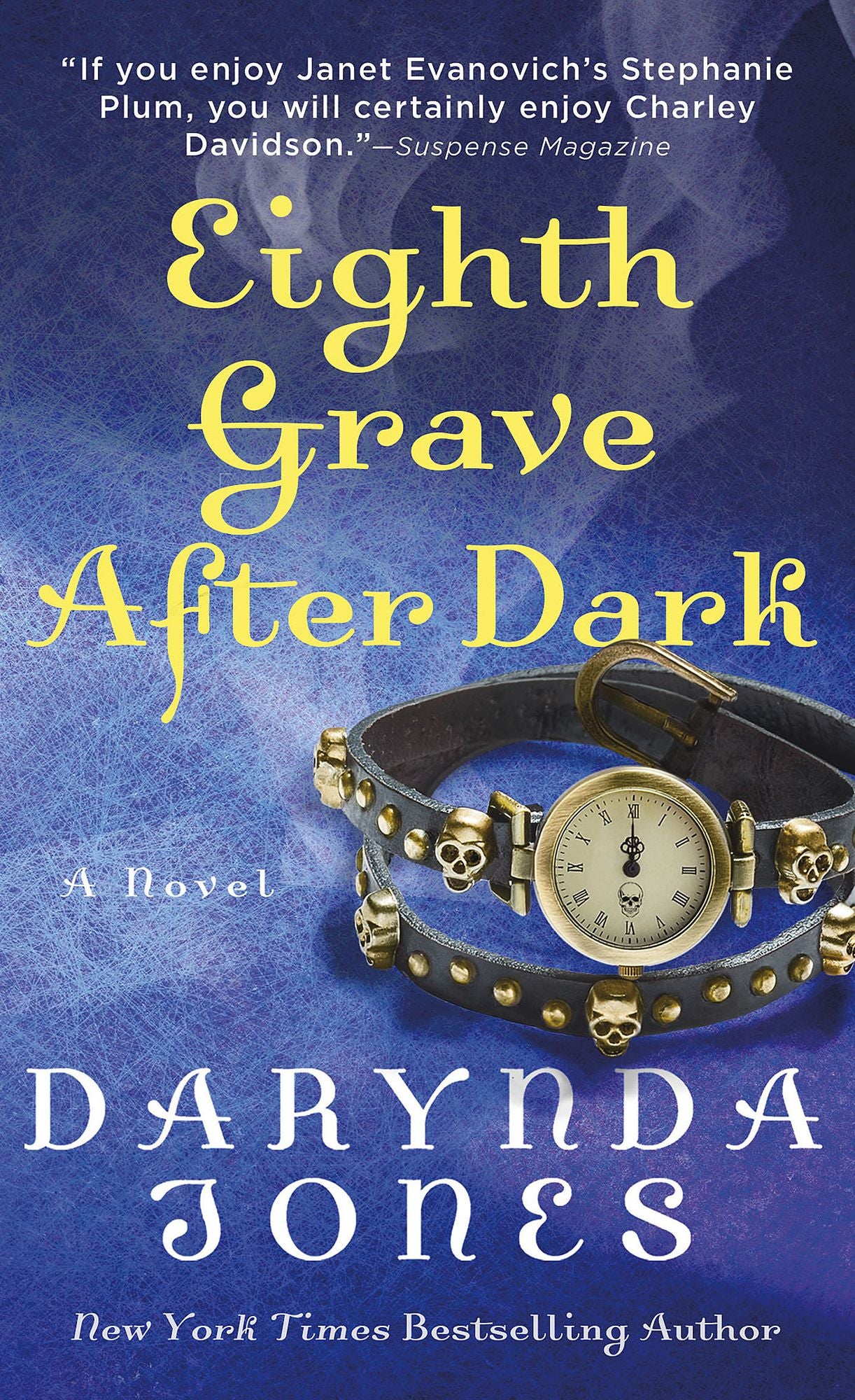 Eighth Grave After Dark (Charley Davidson Series #8)